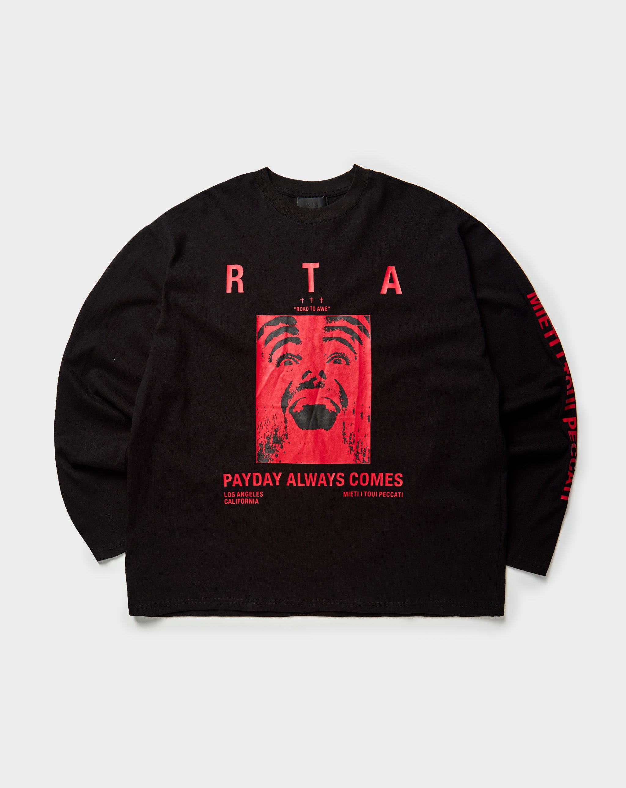 Marceau Oversized Long Sleeve T-Shirt