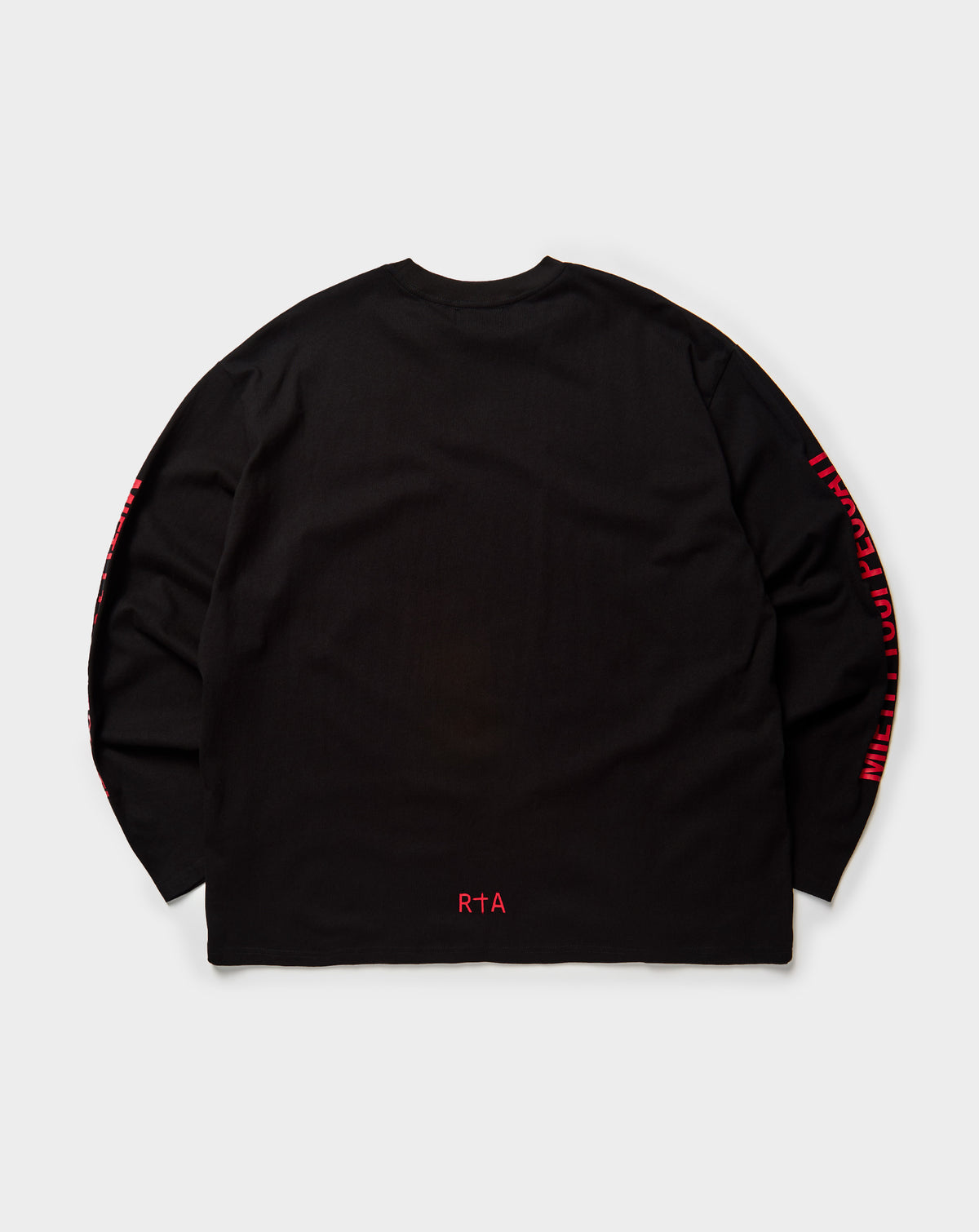 Marceau Oversized Long Sleeve T-Shirt