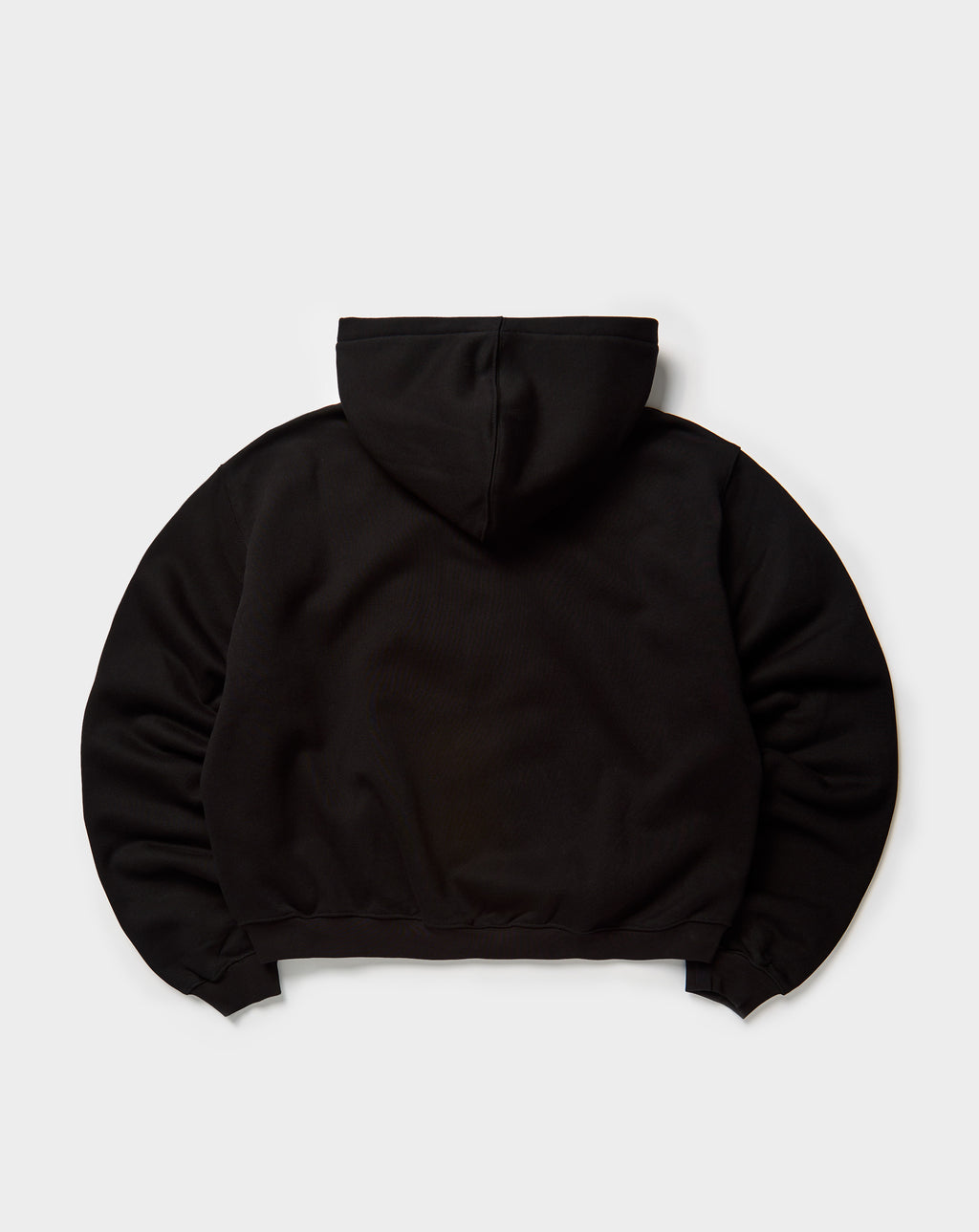 Kaen Cropped Zip Up Hoodie