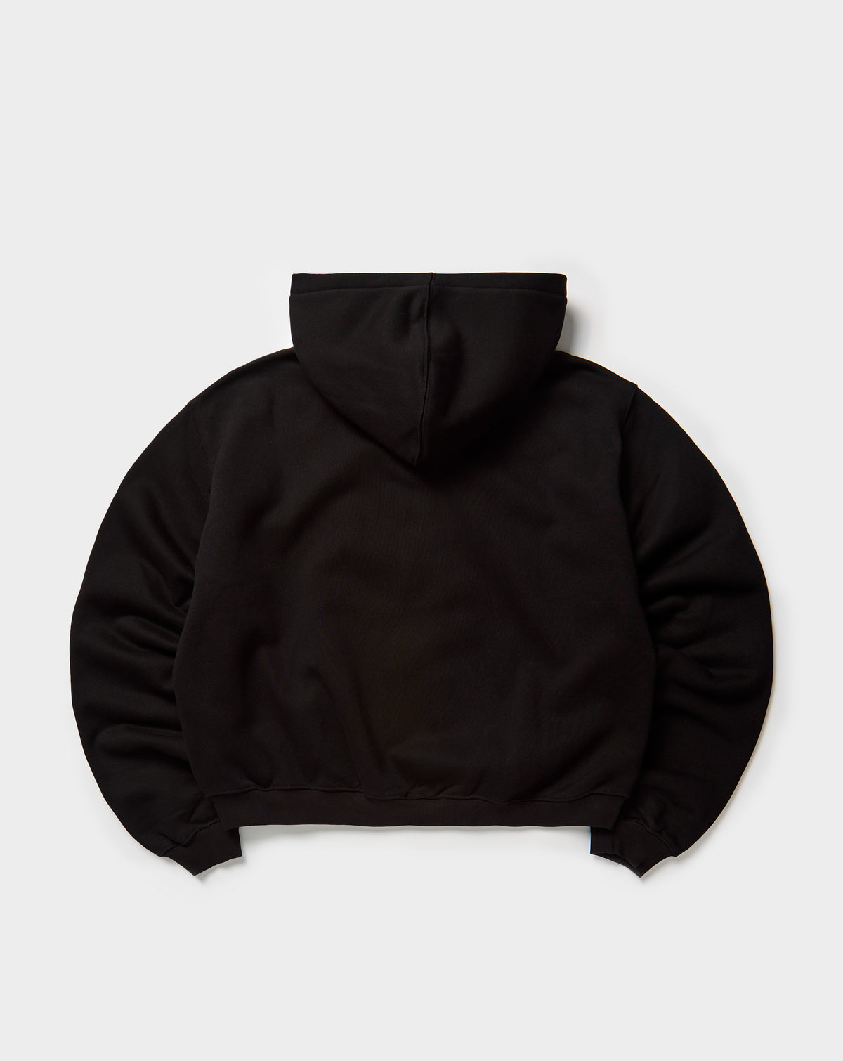 Kaen Cropped Zip Up Hoodie