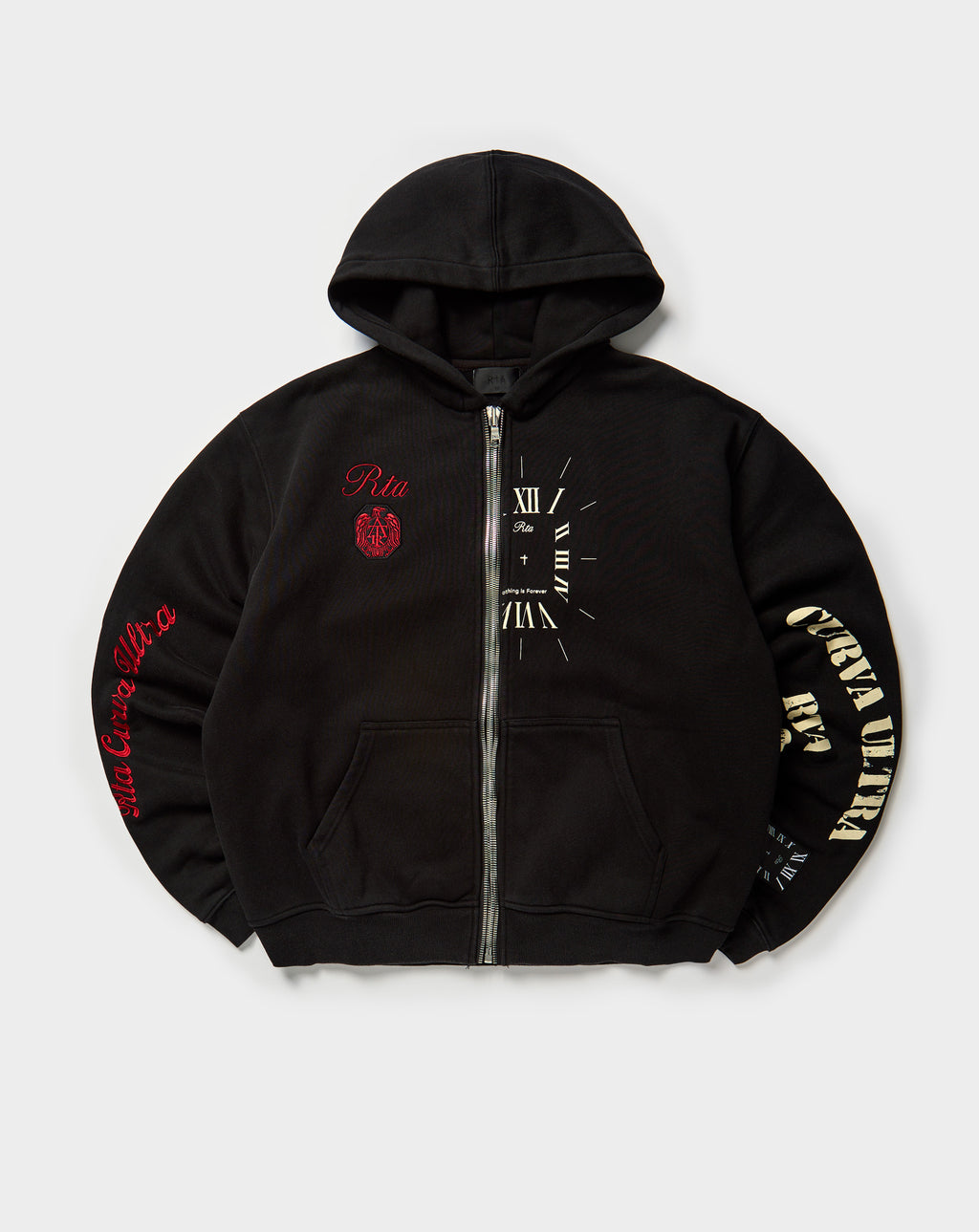 Riko Half Half Zip Up