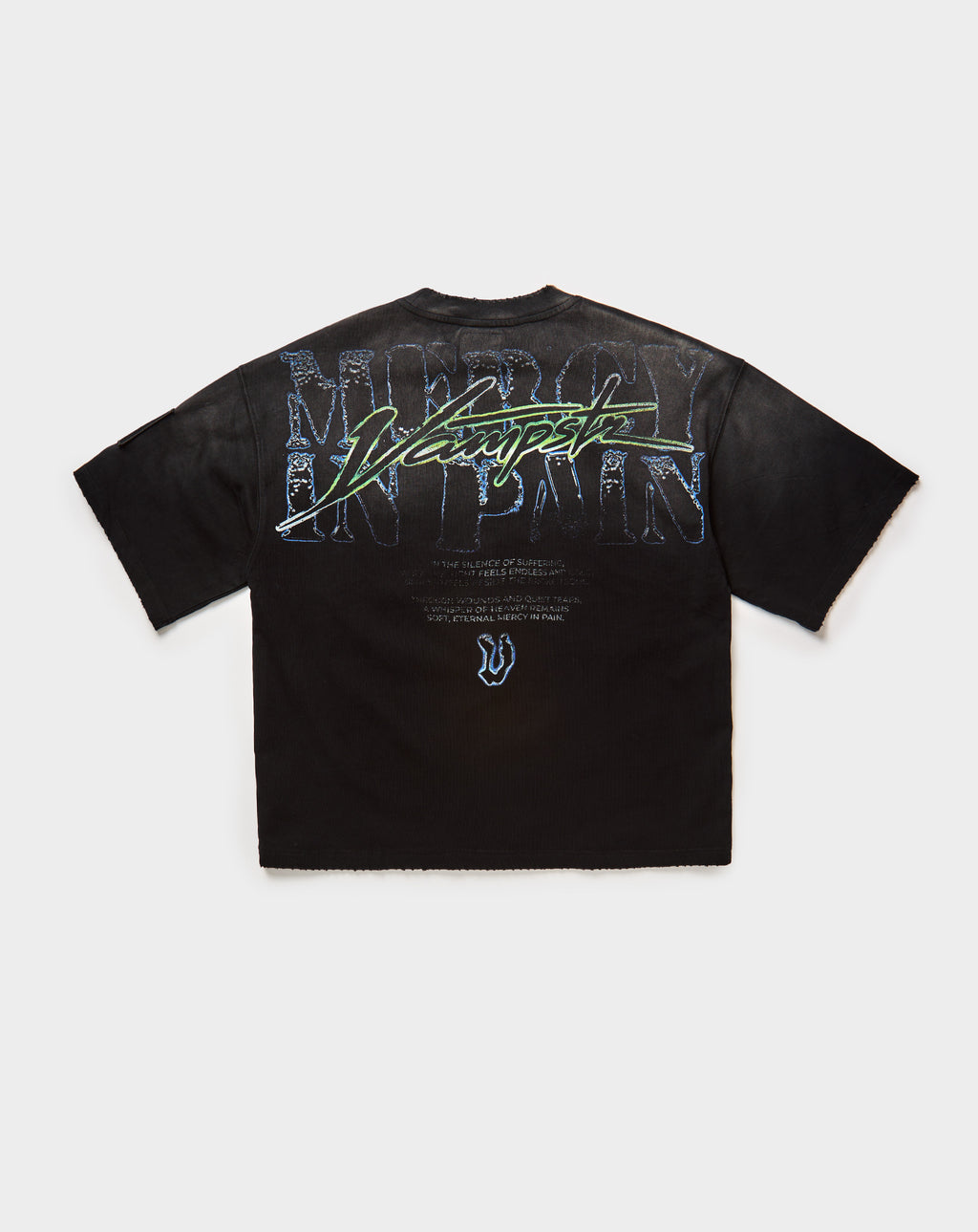 VAMPSTR Mercy T-Shirt. Underground Apparel. Rule of Next Streetwear.