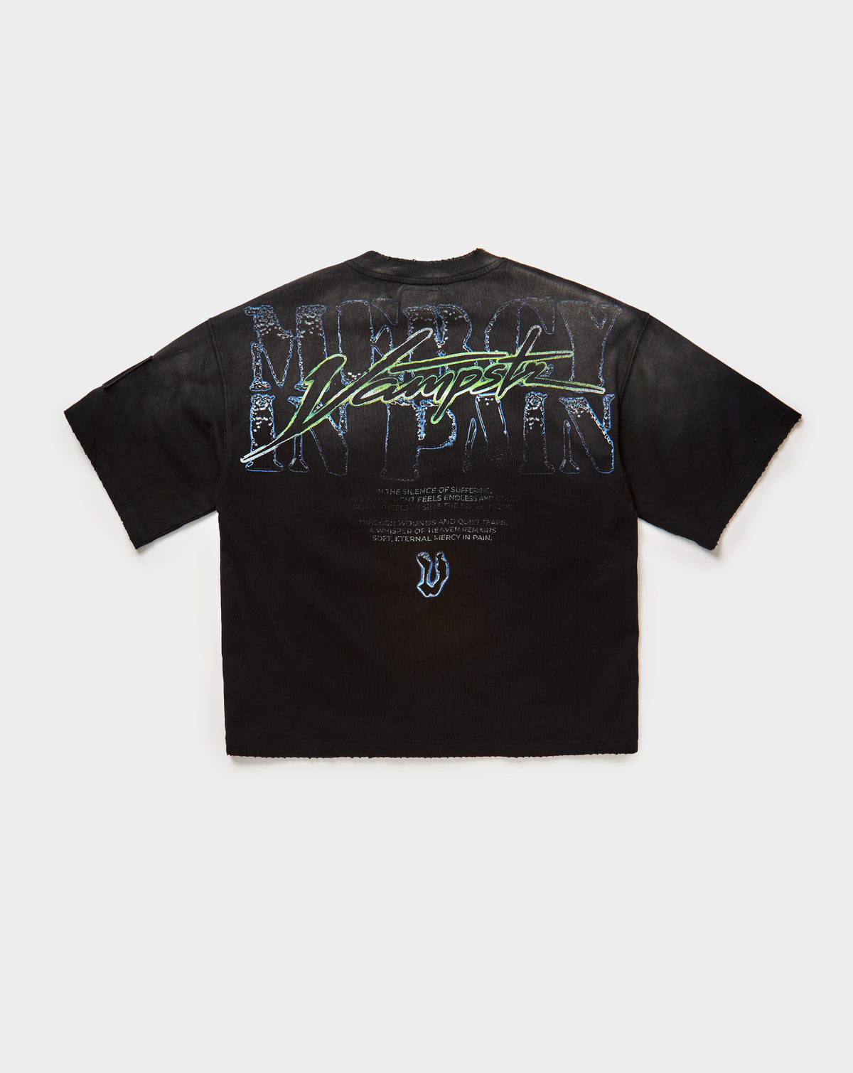 VAMPSTR Mercy T-Shirt. Underground Apparel. Rule of Next Streetwear.