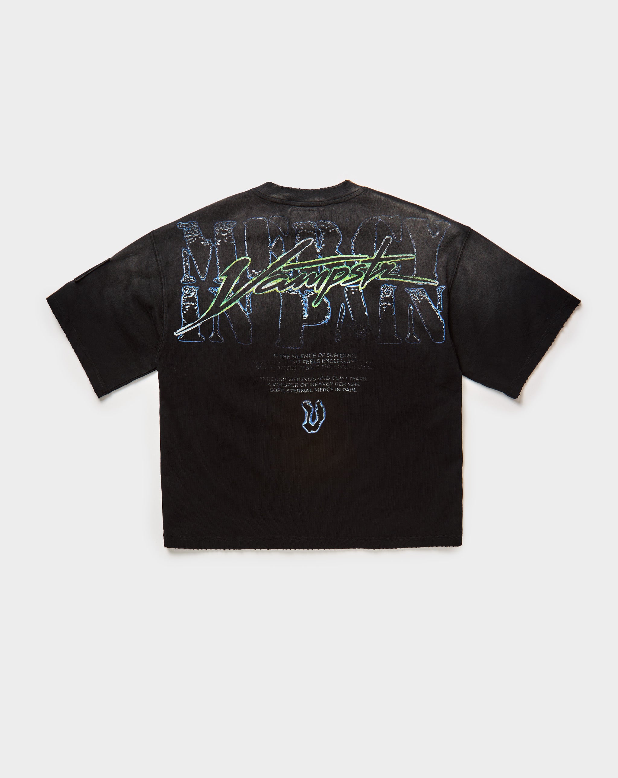 VAMPSTR Mercy T-Shirt. Underground Apparel. Rule of Next Streetwear.