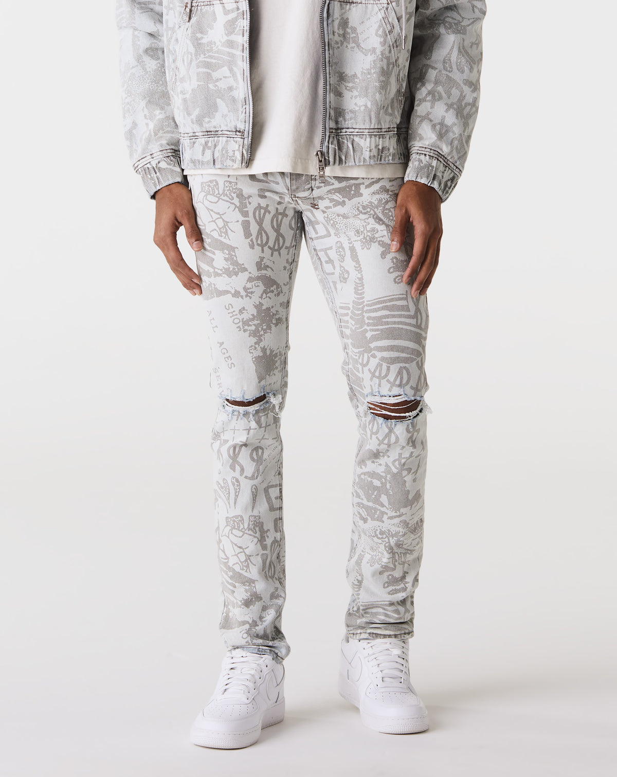 Ksubi Chitch 'Icey' - Rule of Next Apparel
