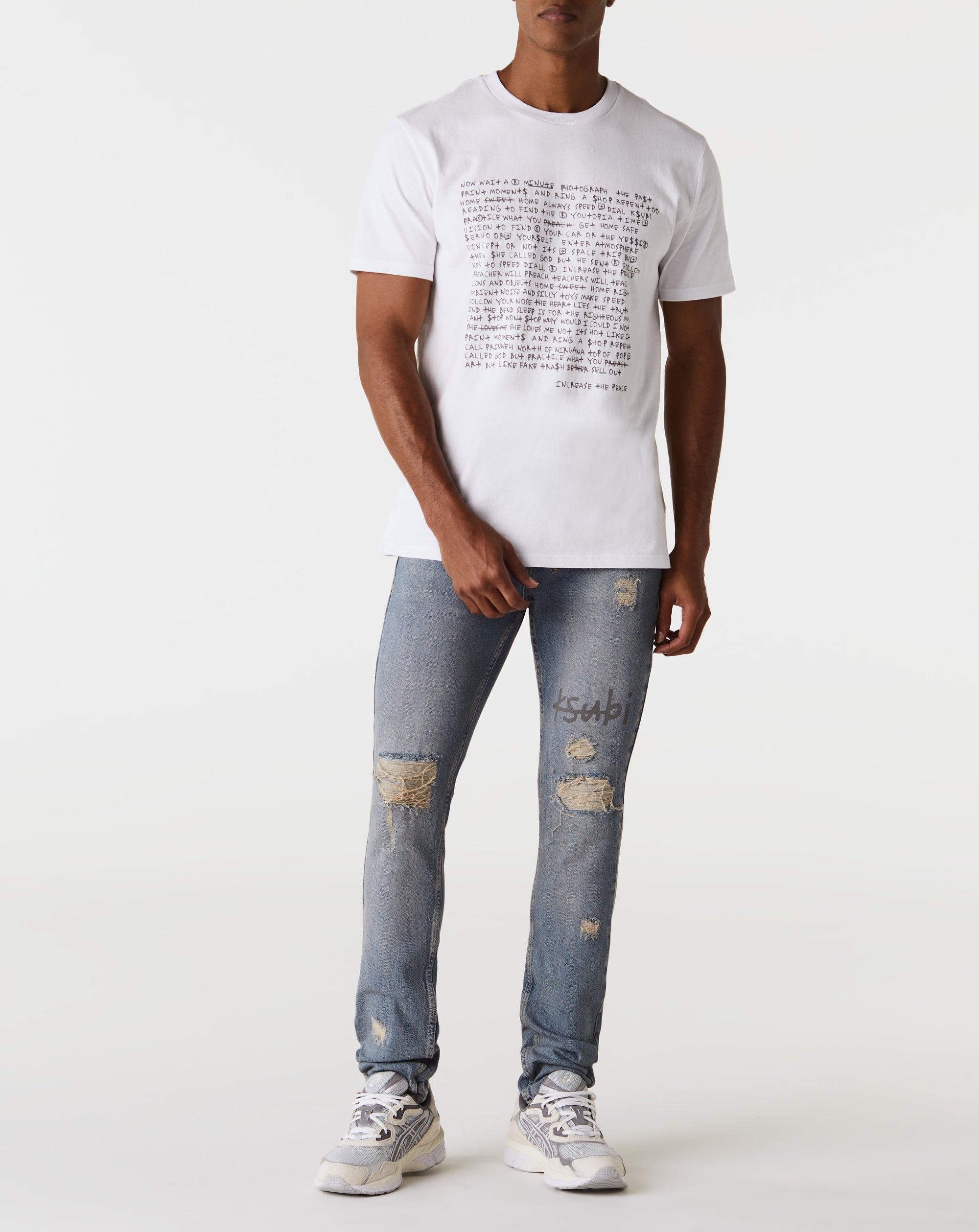 Ksubi Autograph Kash T-Shirt - Rule of Next Apparel