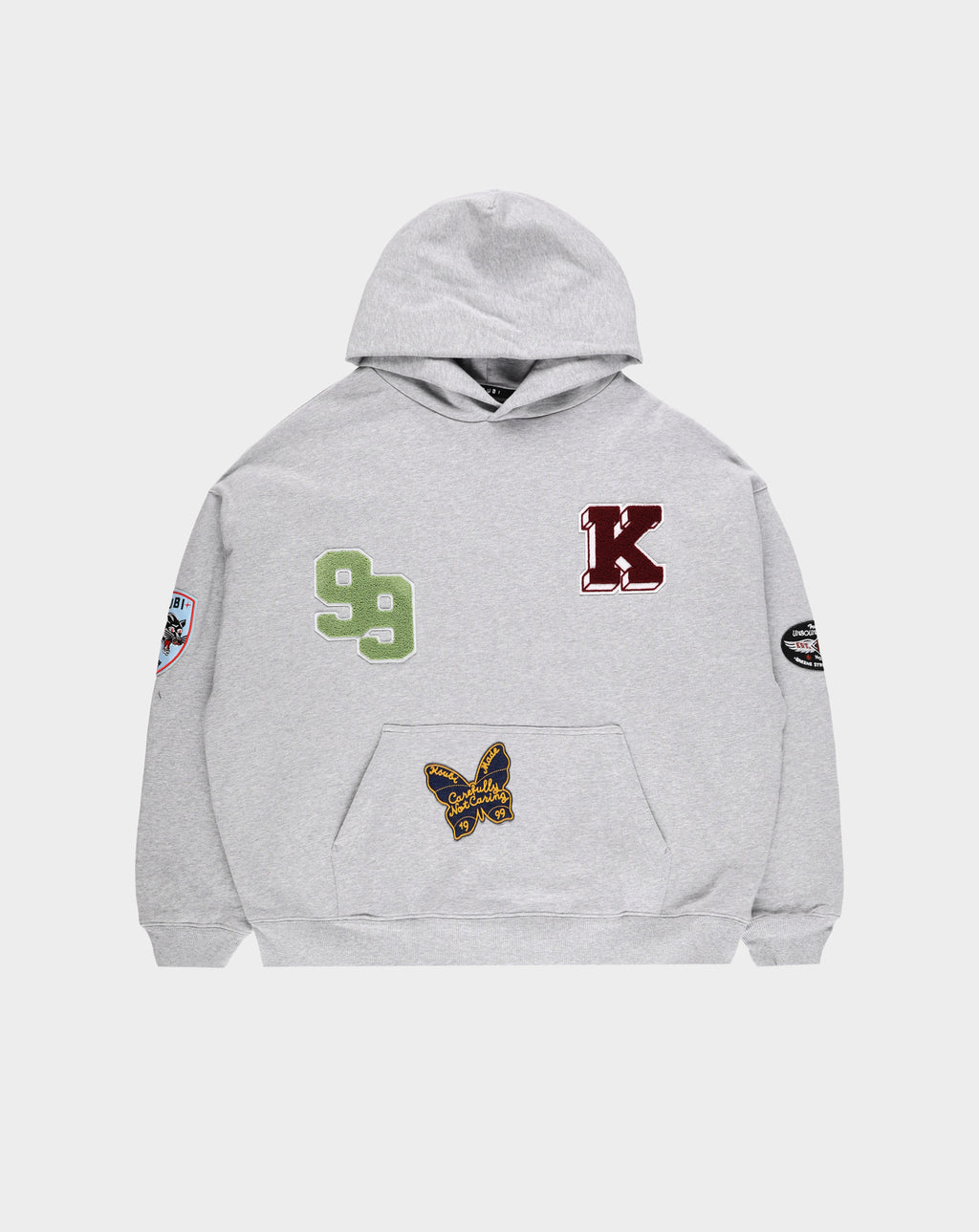 Ksubi Patched Ekcess Hoodie - Rule of Next Apparel