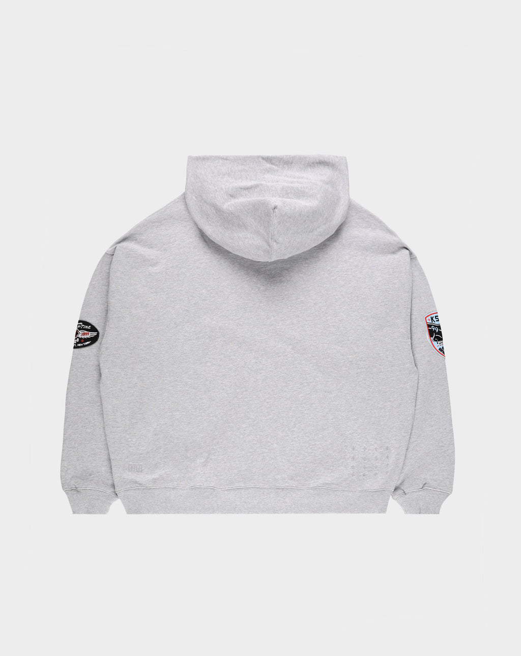 Ksubi Patched Ekcess Hoodie - Rule of Next Apparel