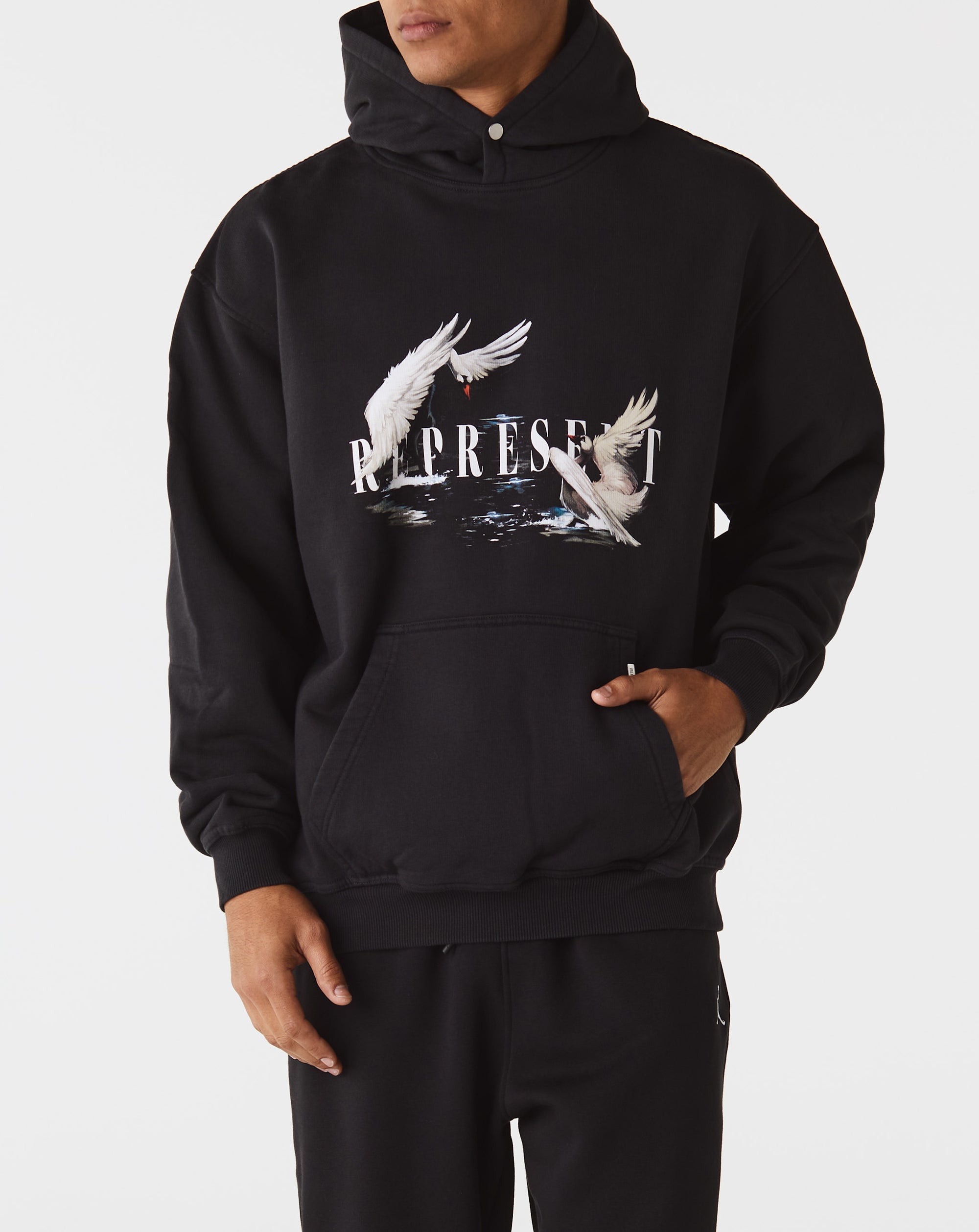 Represent Swan Hoodie - Rule of Next Apparel