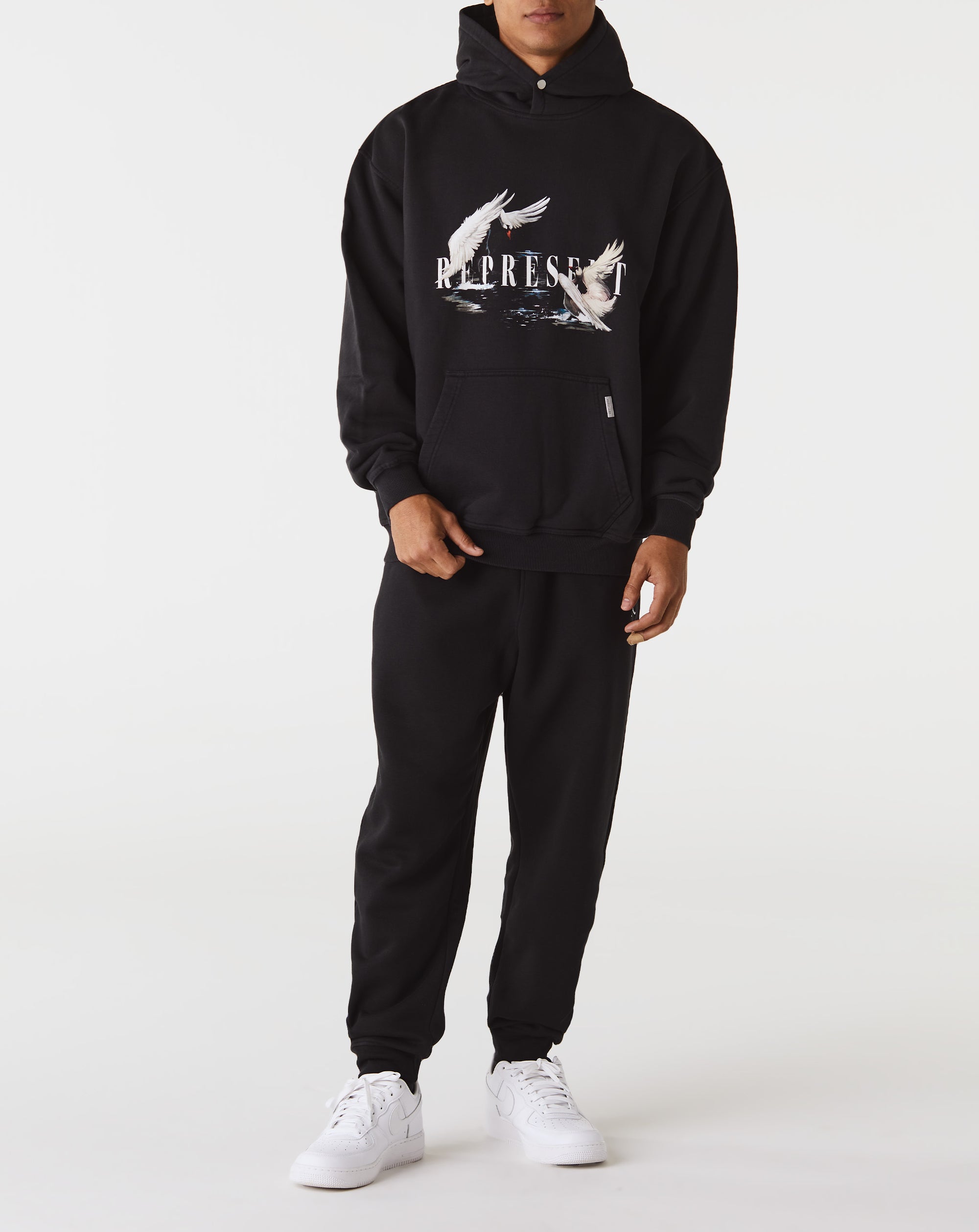 Represent Swan Hoodie - Rule of Next Apparel