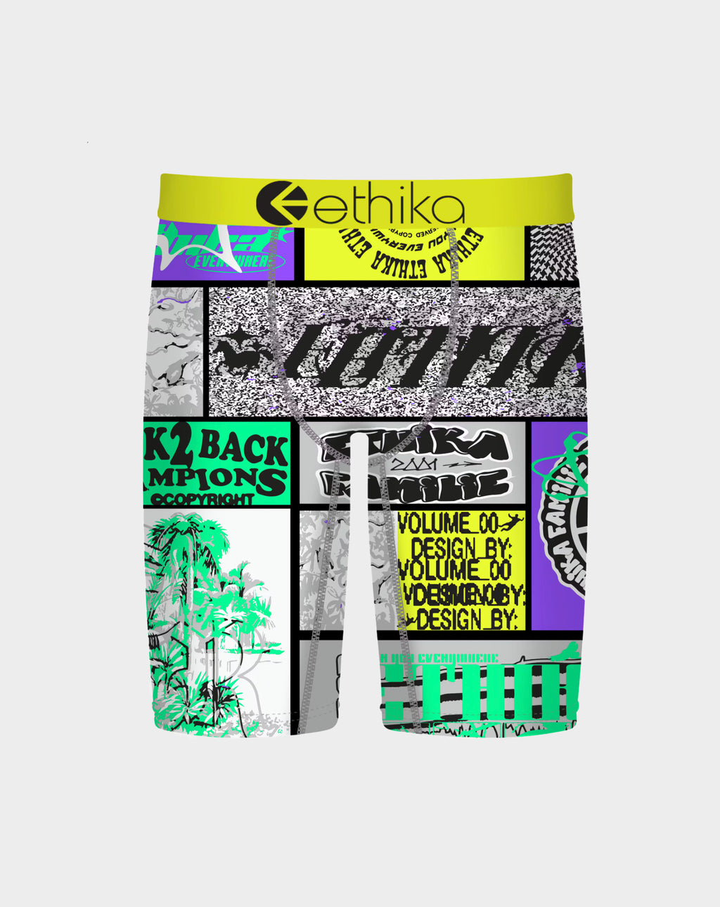 Ethika Back In Blood - Rule of Next Accessories