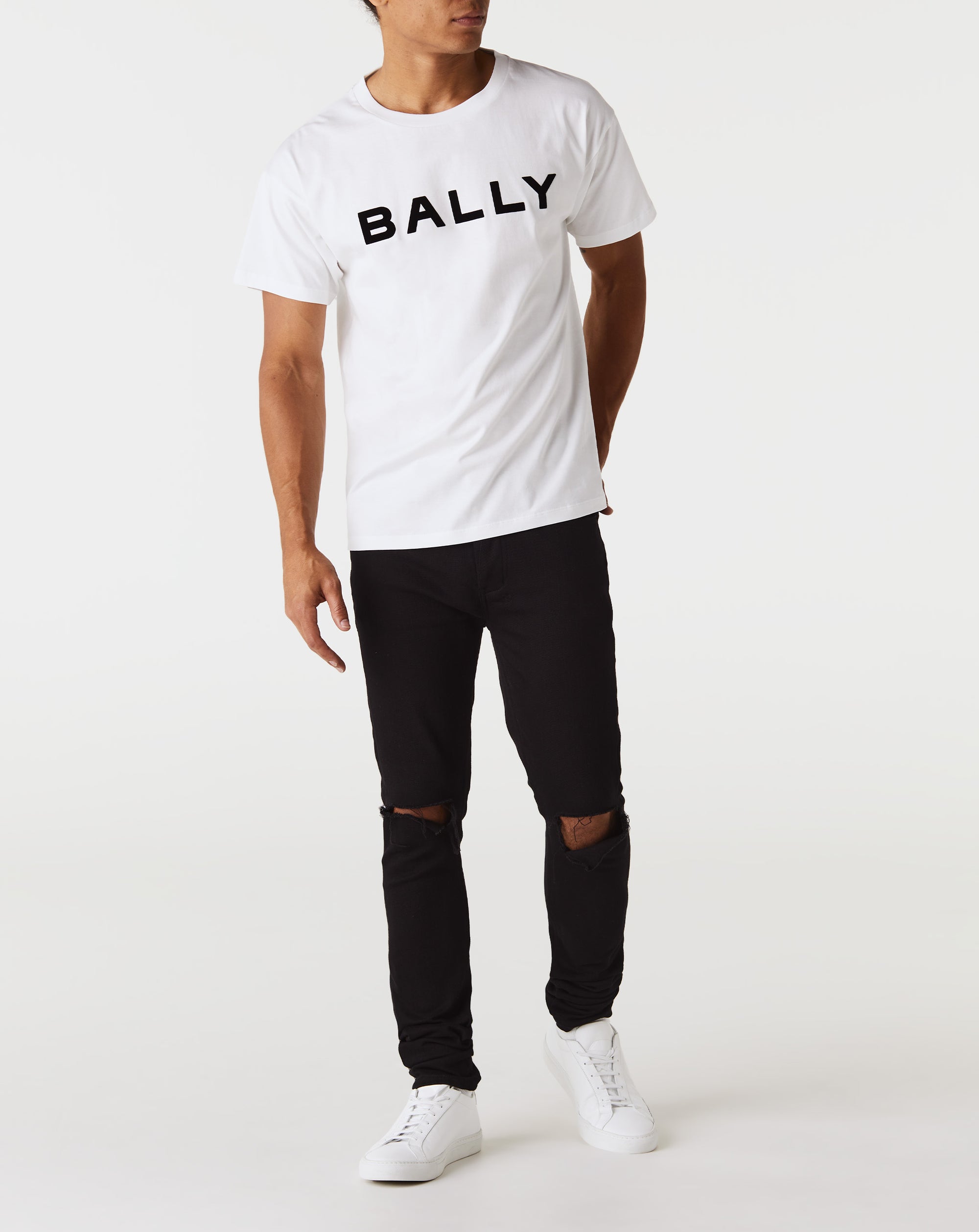 Bally Bally Logo T-Shirt - Rule of Next Apparel
