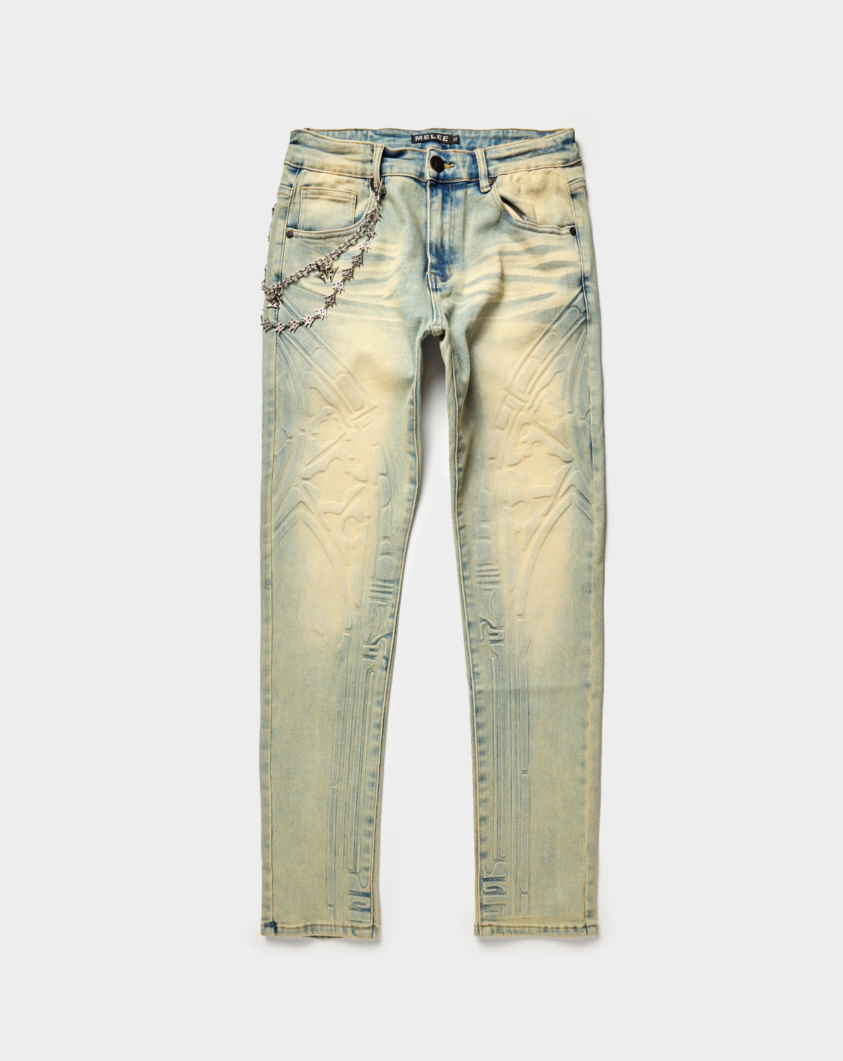 Musashi Embossed Jeans