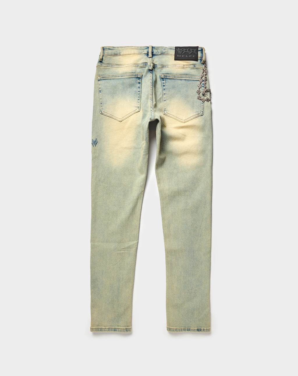 Melee Denim Musashi Embossed Jeans - Rule of Next Apparel