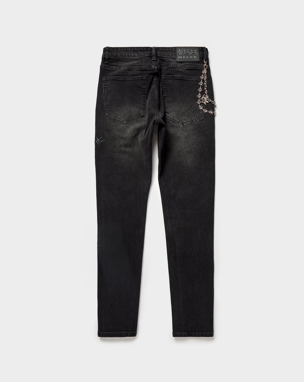 Melee Denim Musashi Embossed Jeans - Rule of Next Apparel