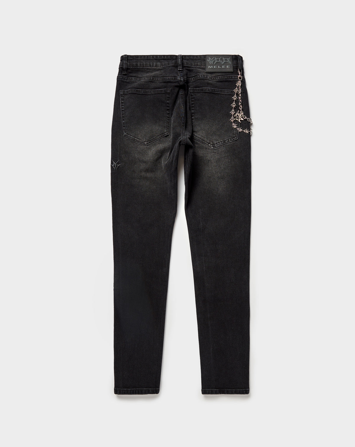 Musashi Embossed Jeans