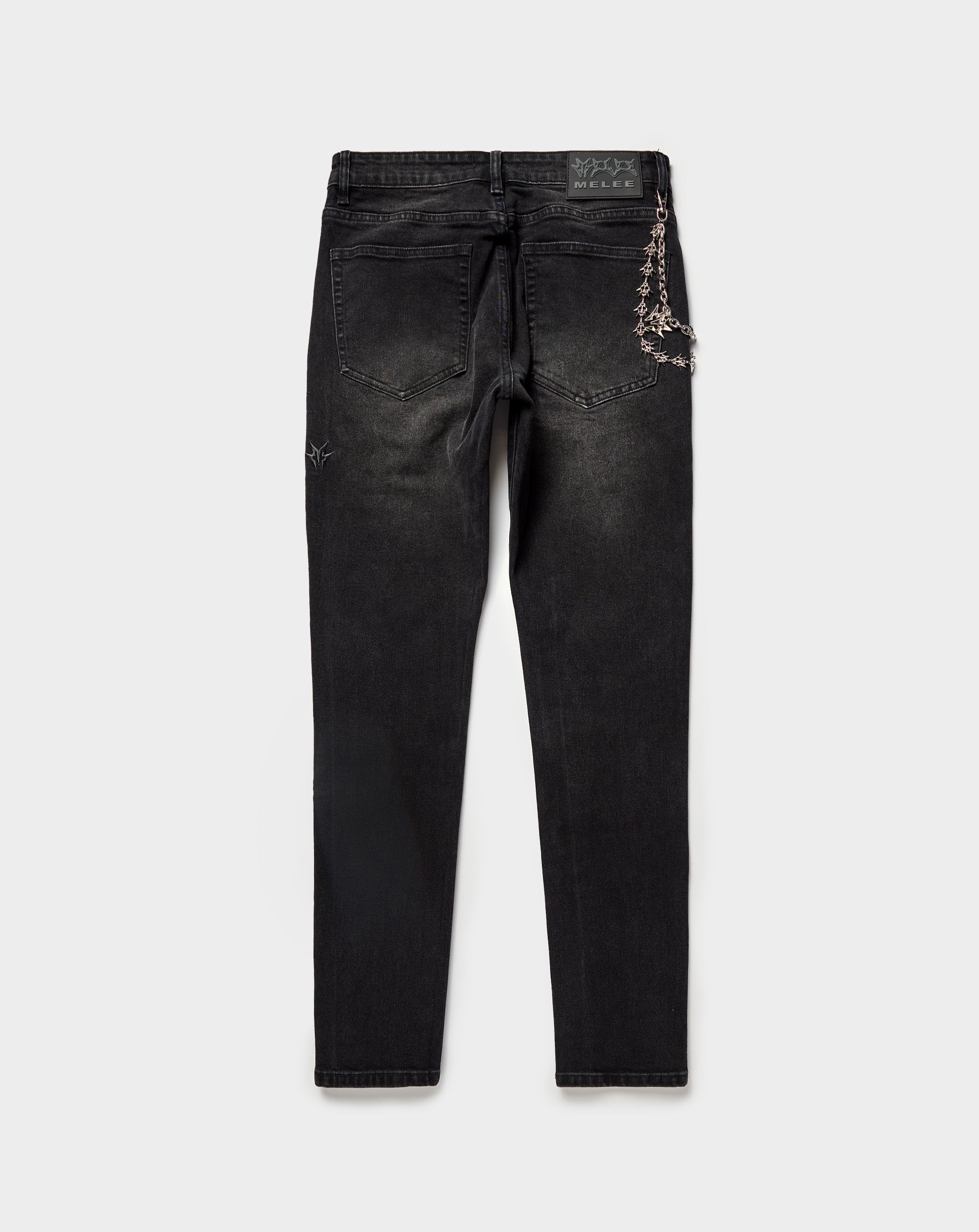 Melee Denim Musashi Embossed Jeans - Rule of Next Apparel