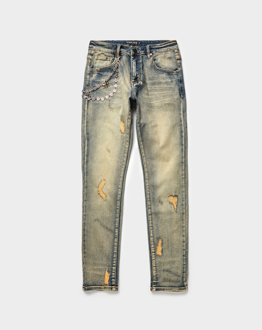 Melee Denim Saladin Jeans - Rule of Next Apparel