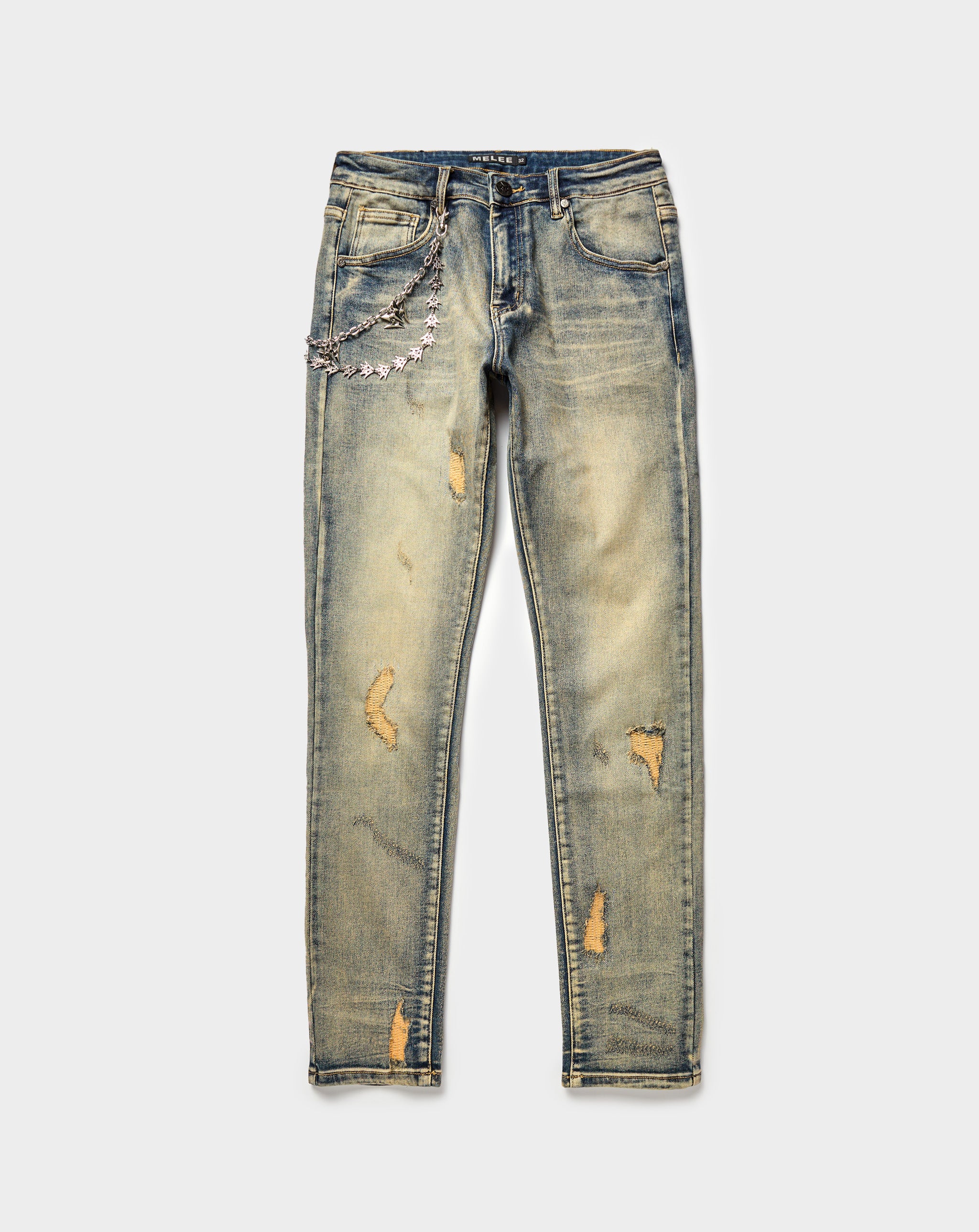 Melee Denim Saladin Jeans - Rule of Next Apparel