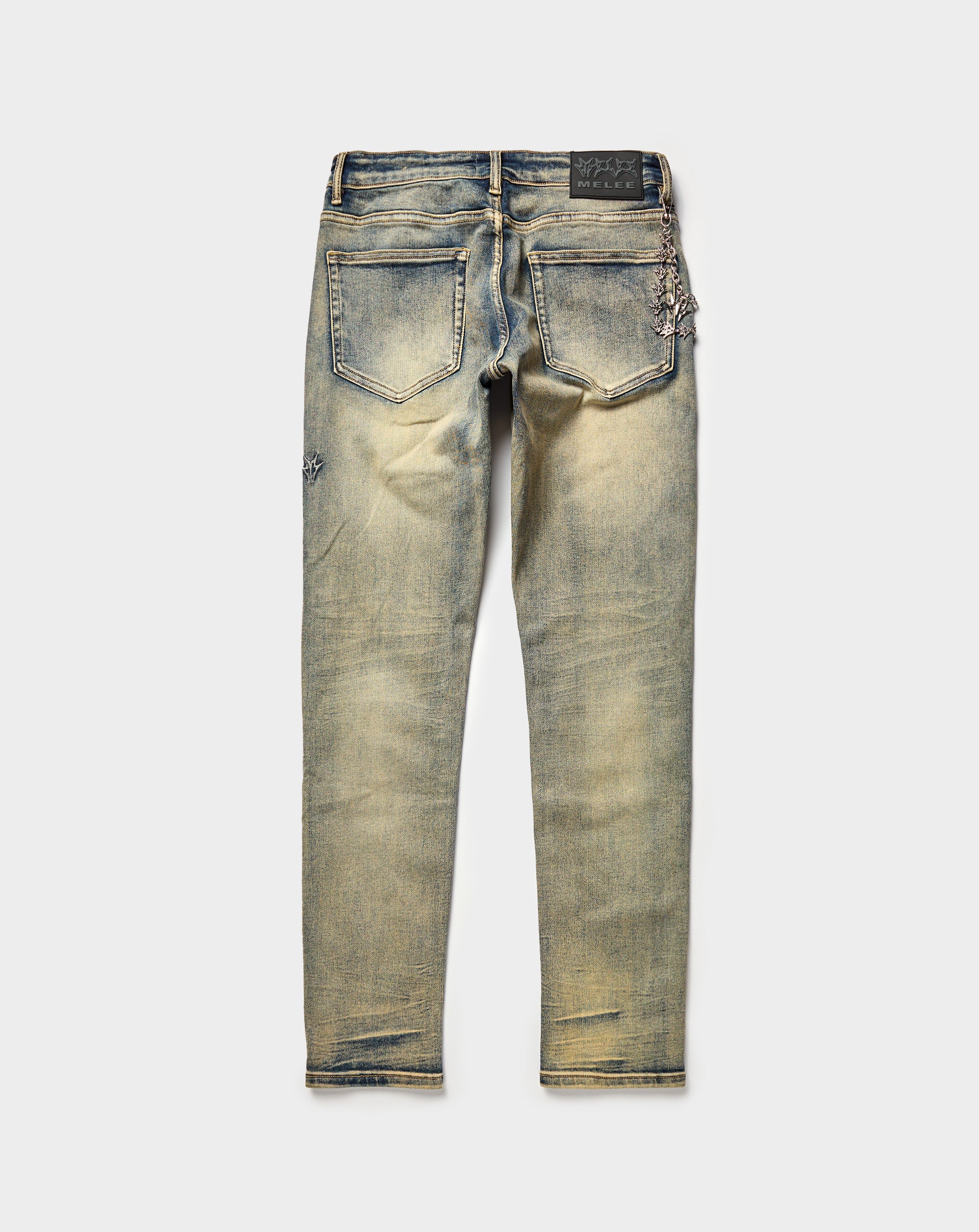 Melee Denim Saladin Jeans - Rule of Next Apparel