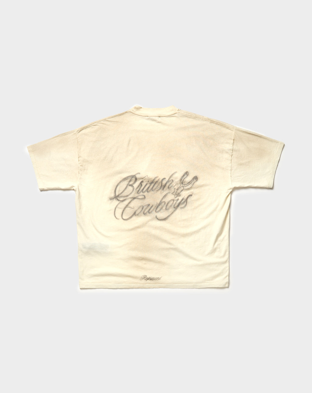 Represent British Cowboys T-Shirt. Underground Apparel. Rule of Next Streetwear.