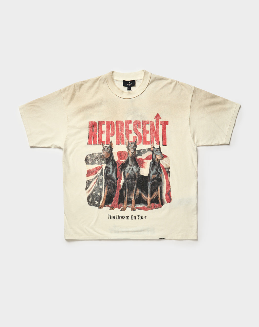Represent Dream On Tour T-Shirt. Underground Apparel. Rule of Next Streetwear.
