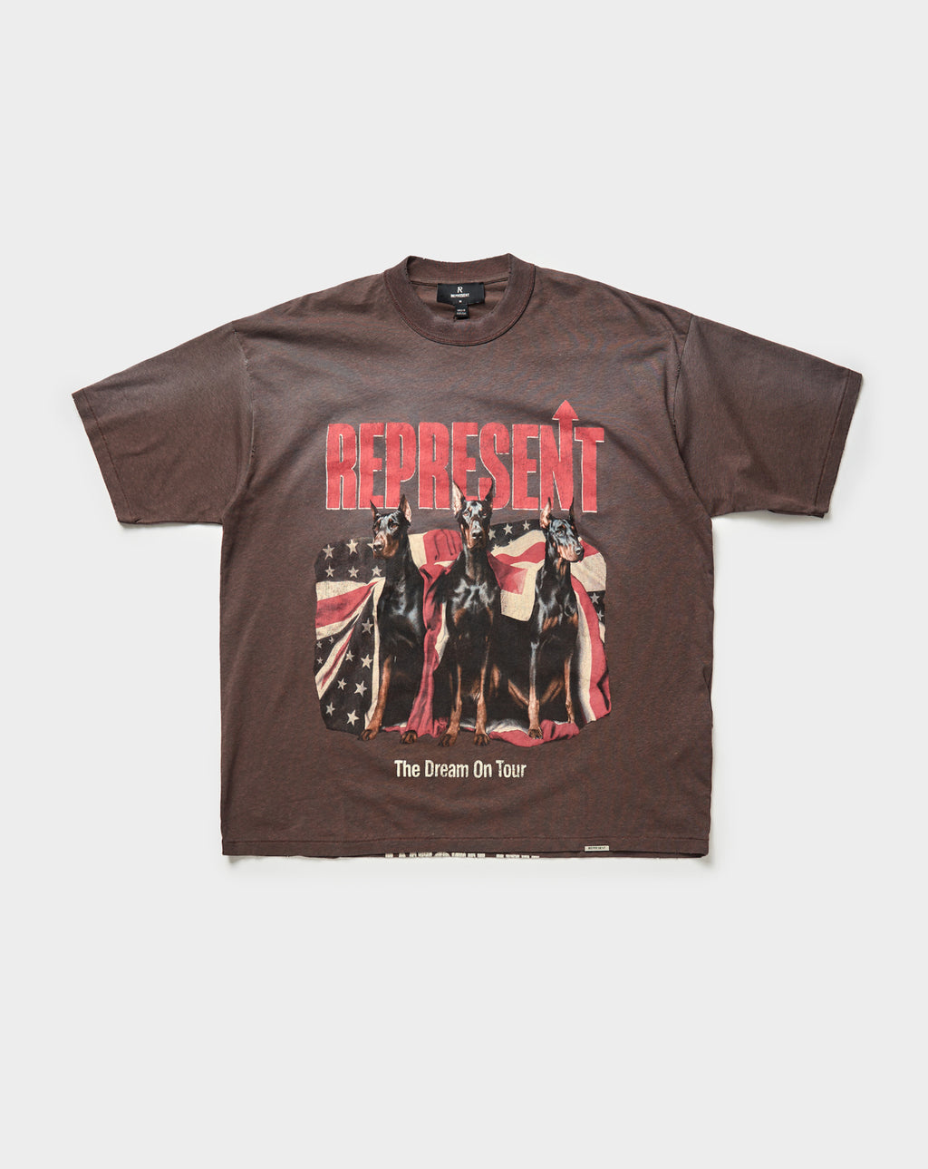 Represent Dream On Tour T-Shirt. Underground Apparel. Rule of Next Streetwear.