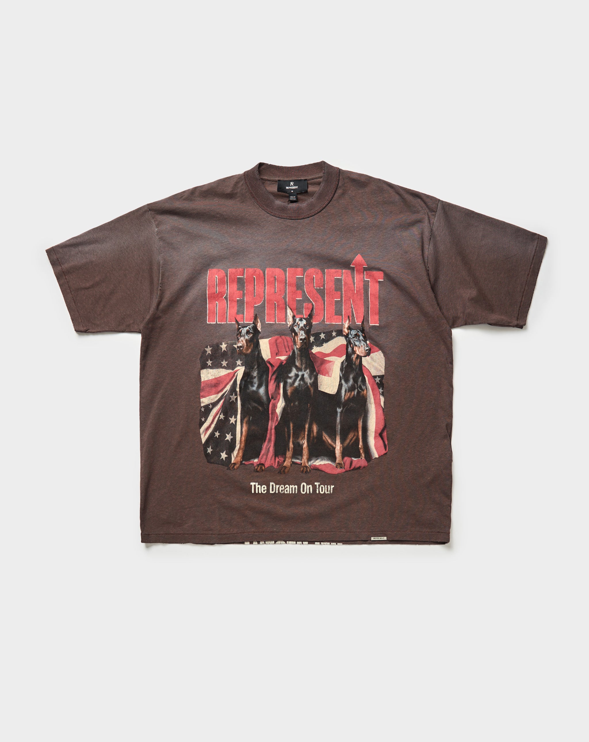 Represent Dream On Tour T-Shirt. Underground Apparel. Rule of Next Streetwear.