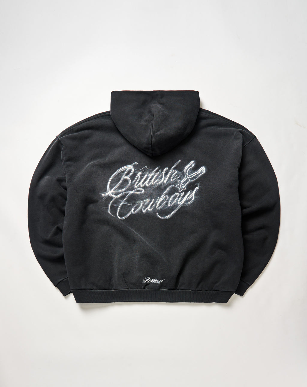 Represent British Cowboys Hoodie. Underground Apparel. Rule of Next Streetwear.