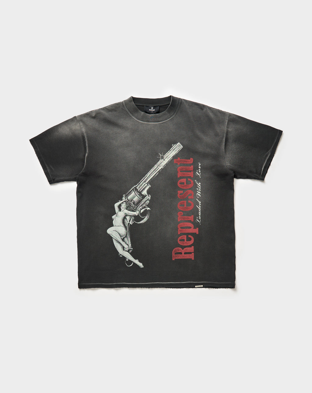 Represent Loaded With Love T-Shirt. Underground Apparel. Rule of Next Streetwear.