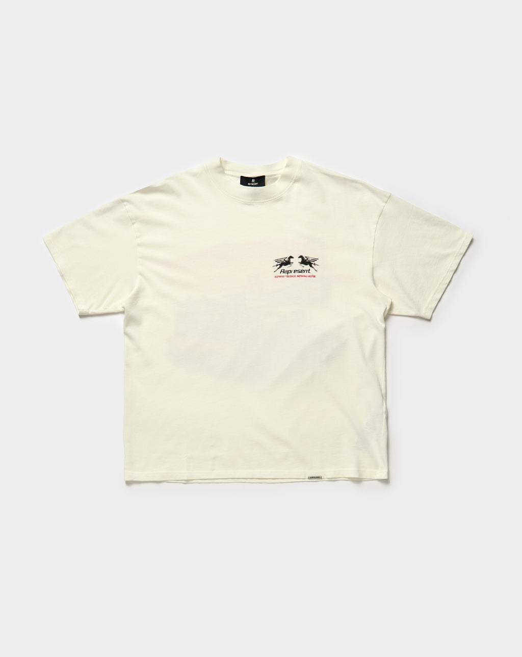 Represent 24 Hour Service T-Shirt. Underground Apparel. Rule of Next Streetwear.