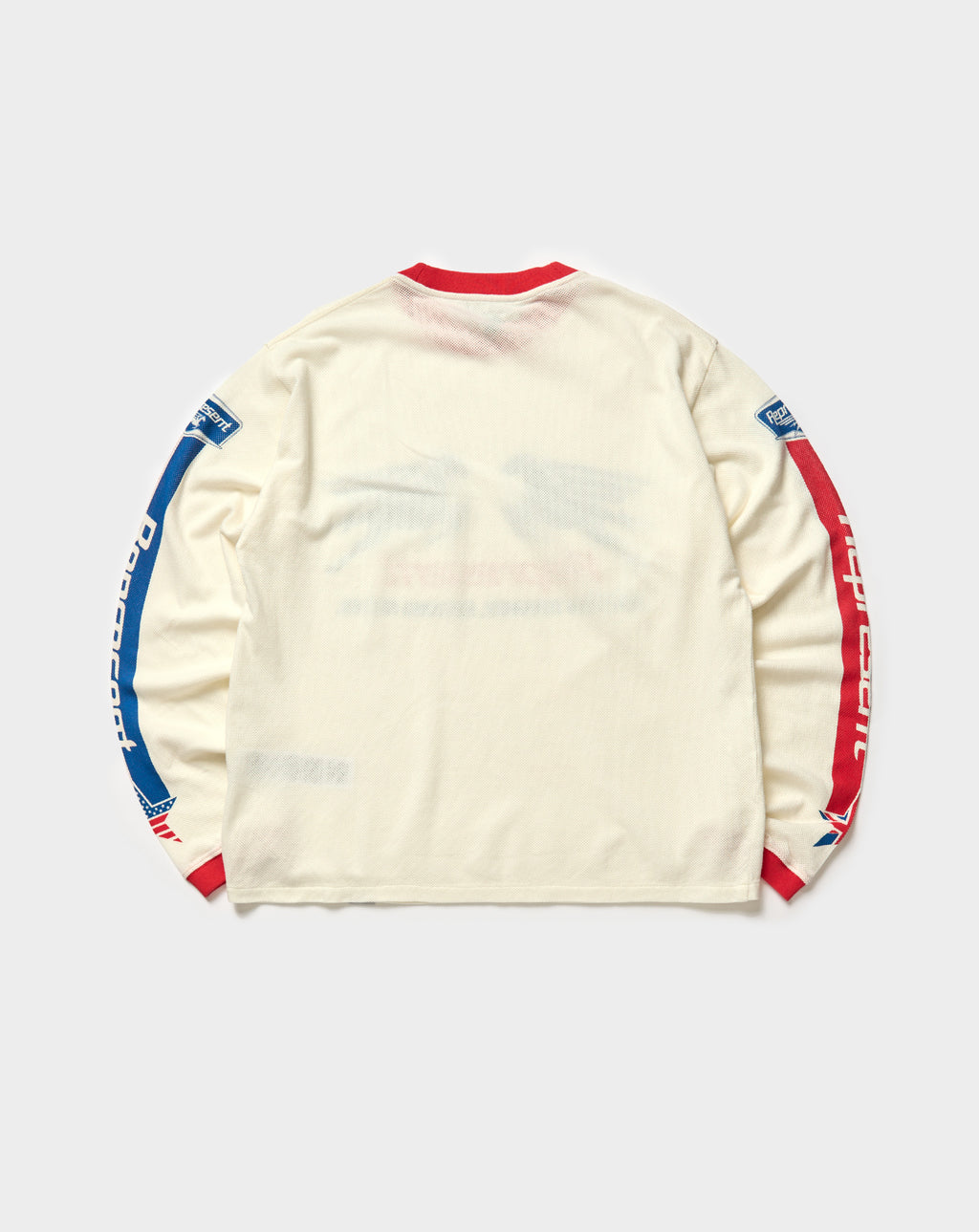 Represent Mesh Pegasus Long Sleeve T-Shirt. Underground Apparel. Rule of Next Streetwear.