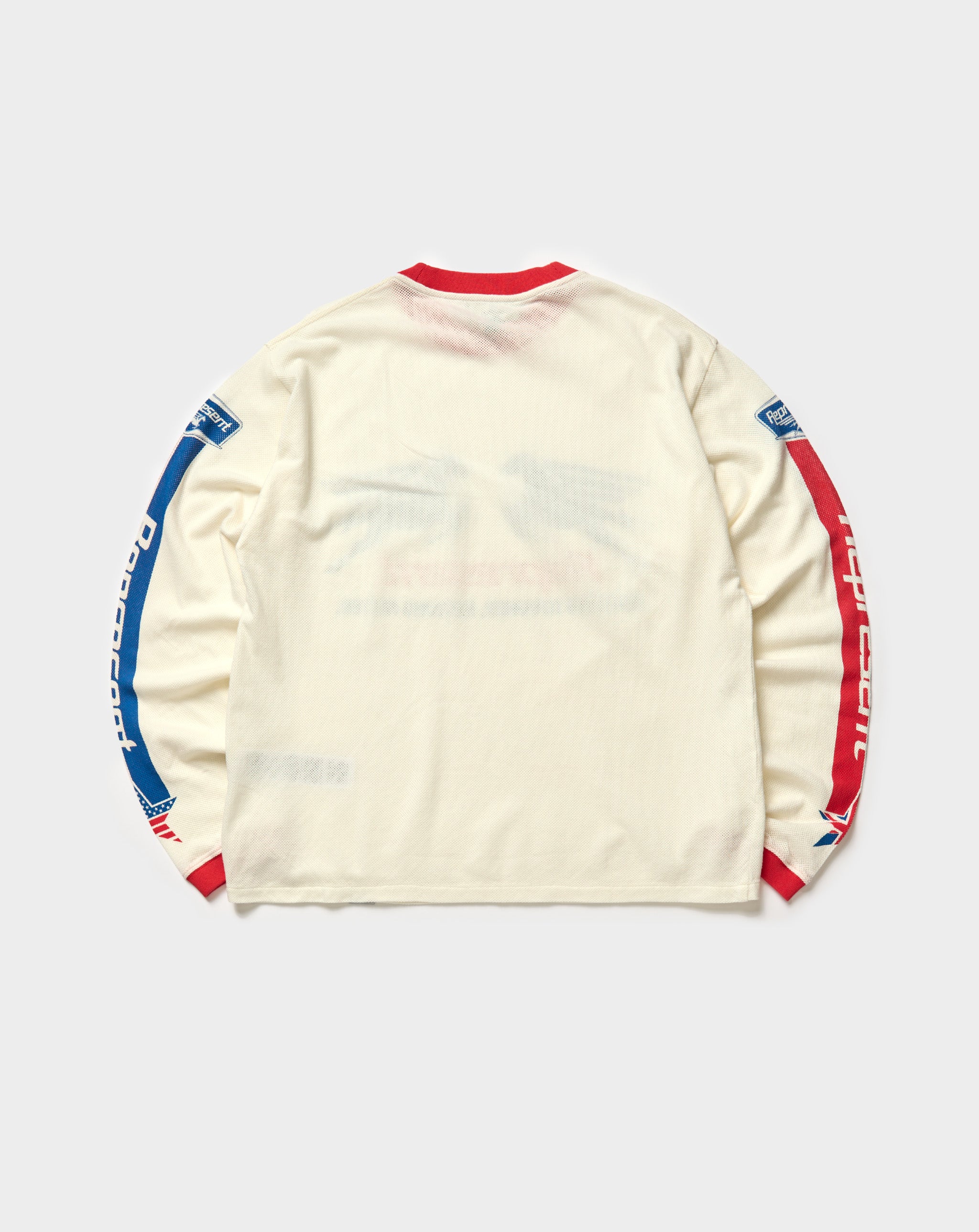 Mesh Pegasus Long Sleeve T-Shirt