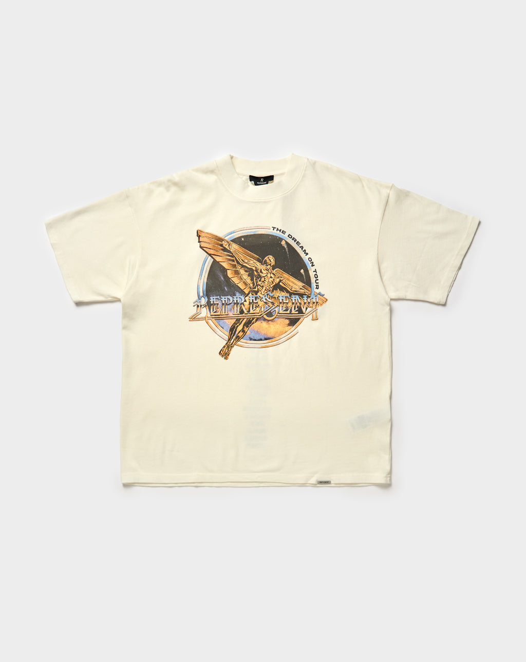 Represent Golden Tour T-Shirt. Underground Apparel. Rule of Next Streetwear.