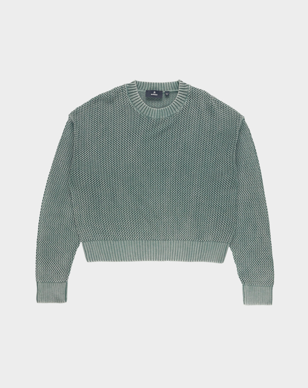 Represent Open Gauge Knit Sweater - Rule of Next Apparel