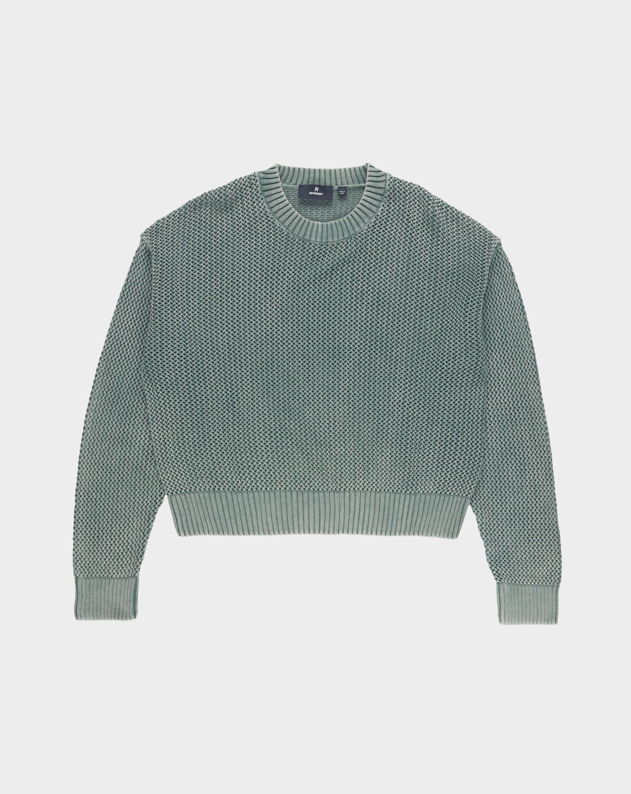 Represent Open Gauge Knit Sweater - Rule of Next Apparel