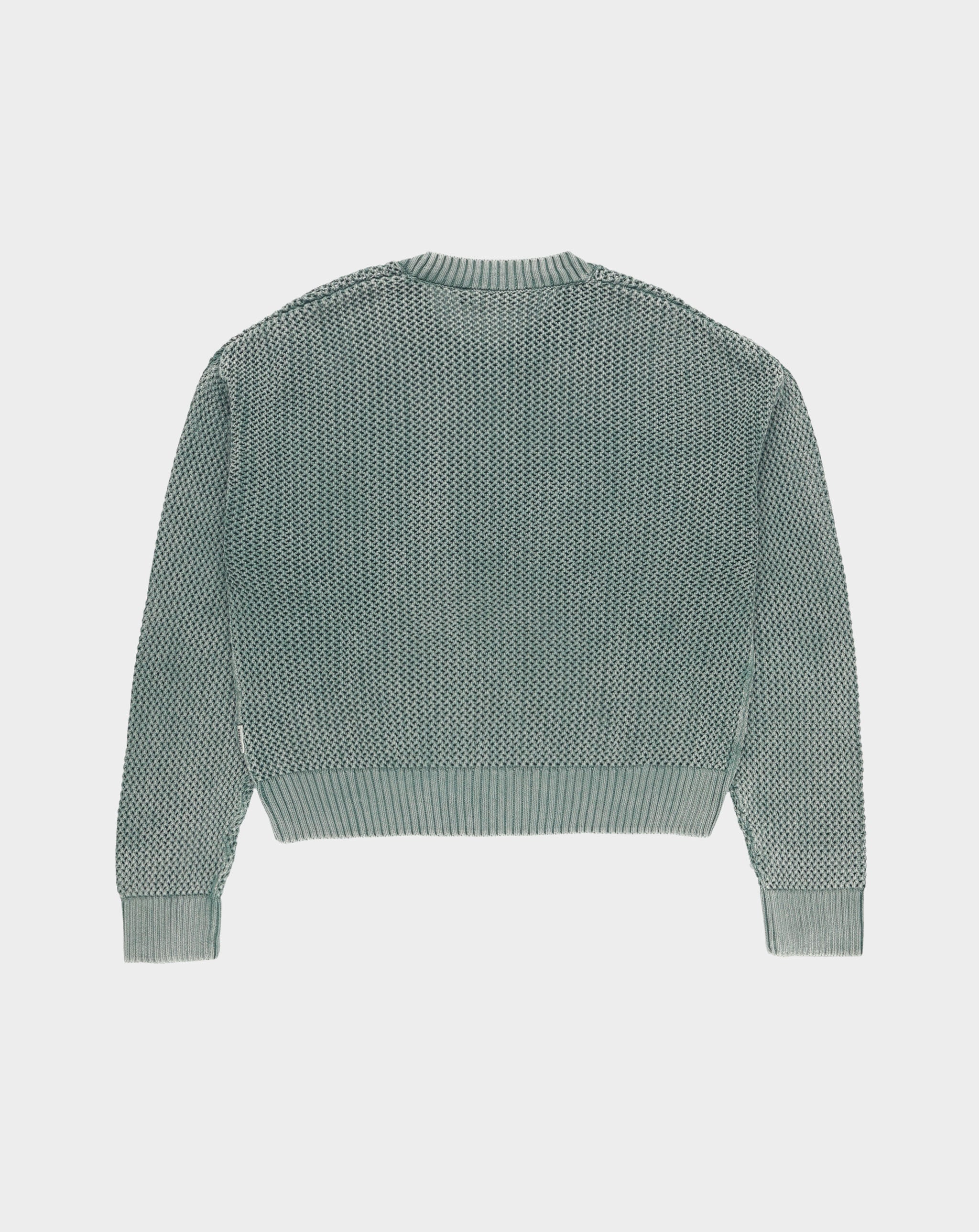 Represent Open Gauge Knit Sweater - Rule of Next Apparel
