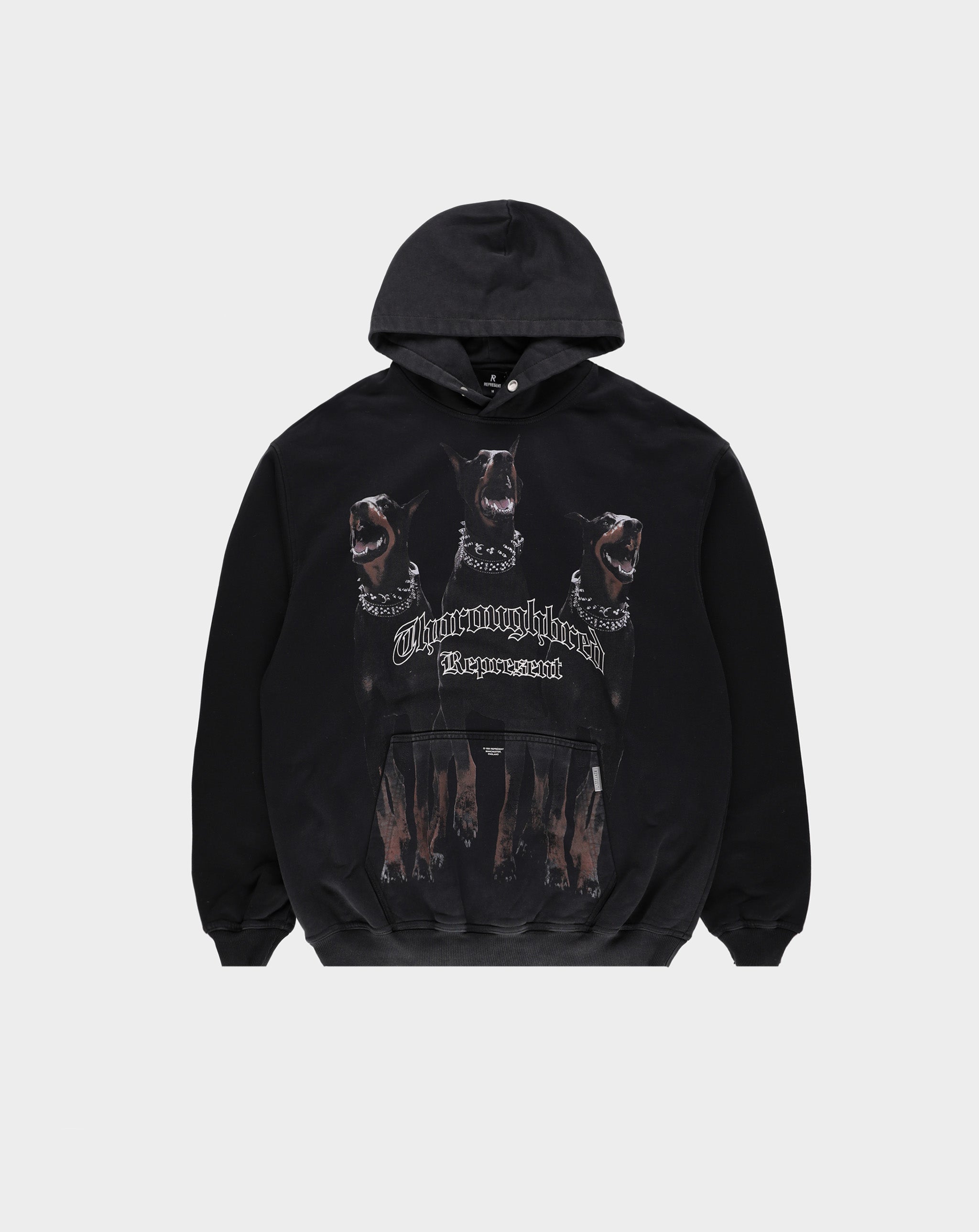 Represent Thoroughbred Hoodie - Rule of Next Apparel