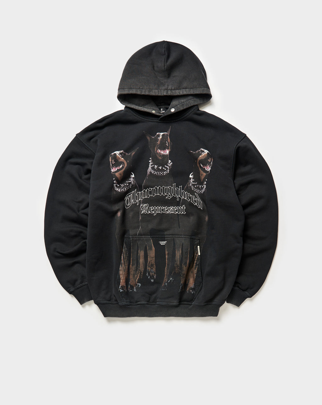Represent Thoroughbred Hoodie. Underground Apparel. Rule of Next Streetwear.