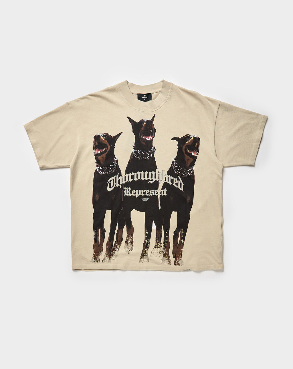 Represent Thoroughbred T-Shirt. Underground Apparel. Rule of Next Streetwear.