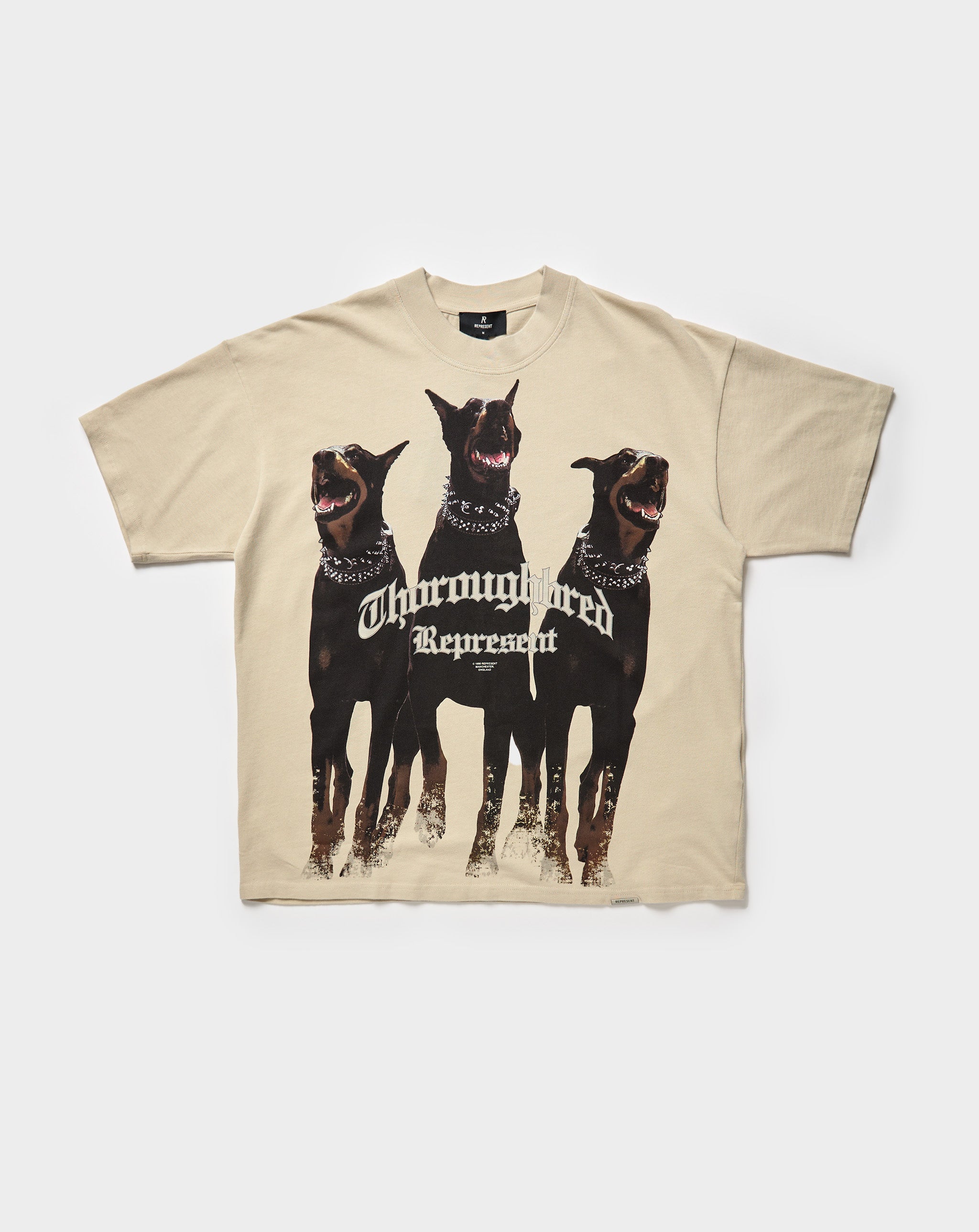 Represent Thoroughbred T-Shirt. Underground Apparel. Rule of Next Streetwear.