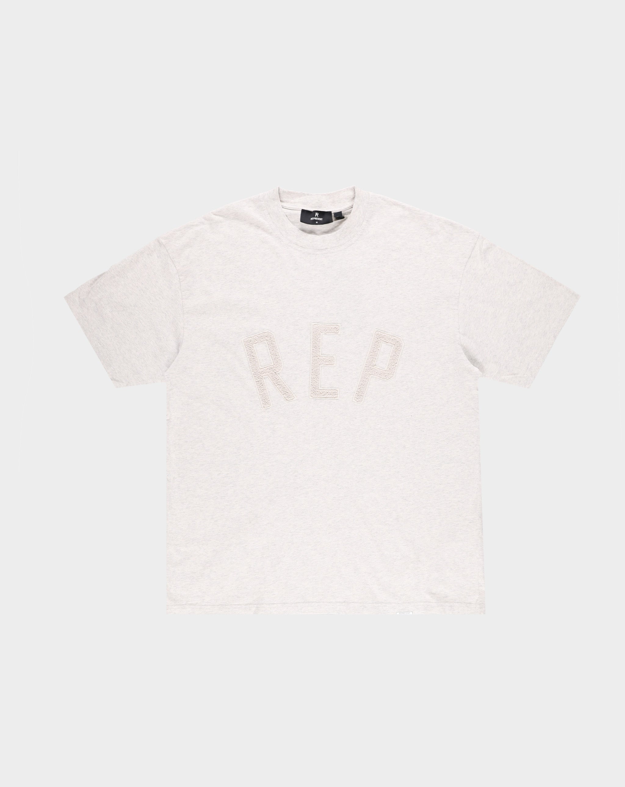 Represent Rep Applique T-Shirt - Rule of Next Apparel