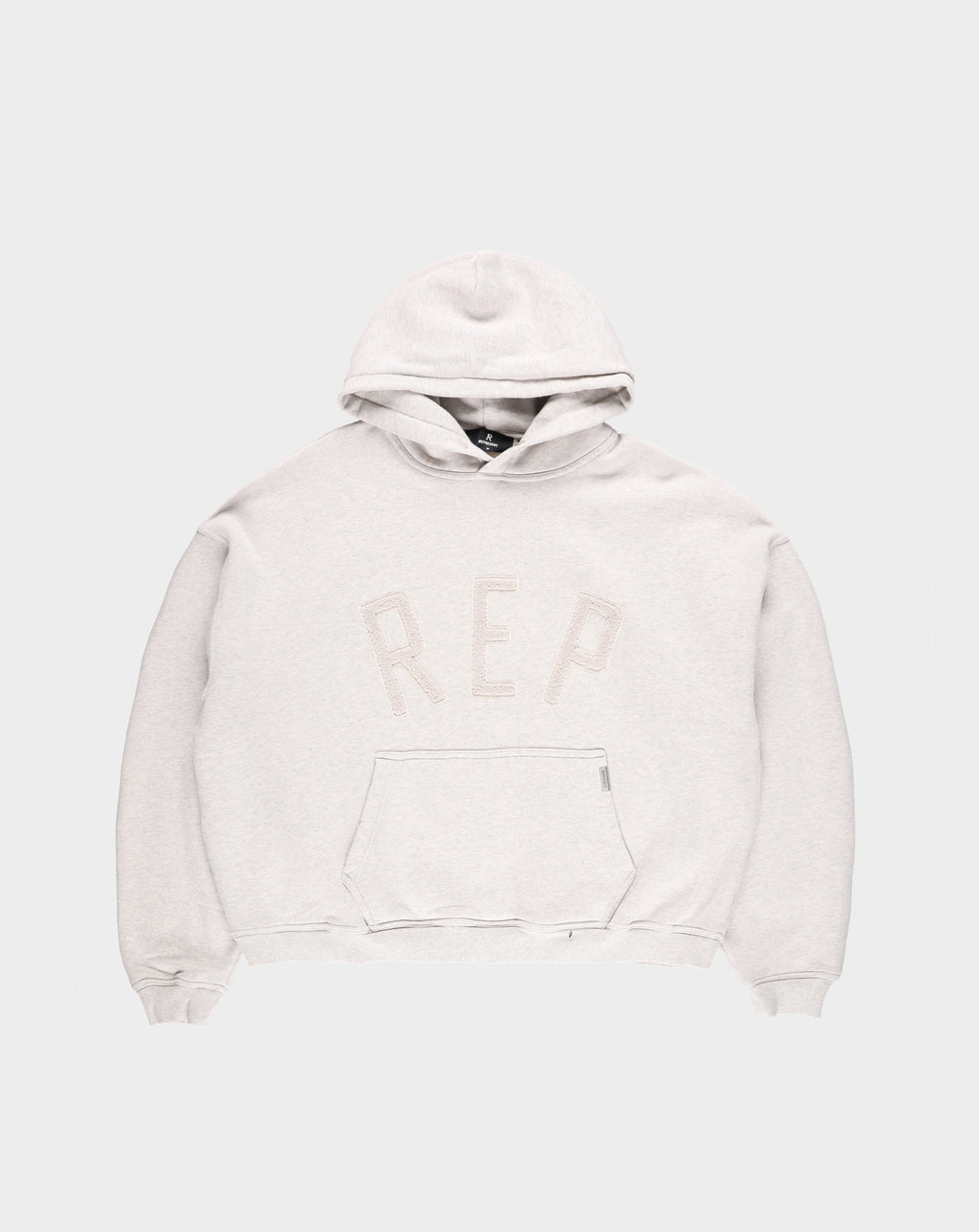 Represent Rep Applique Hoodie - Rule of Next Apparel