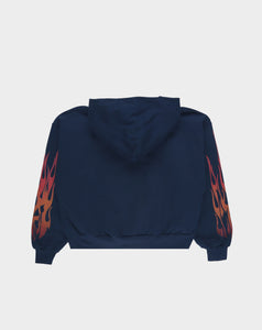 One Chance MMXXV Flame Hoodie - Rule of Next Apparel