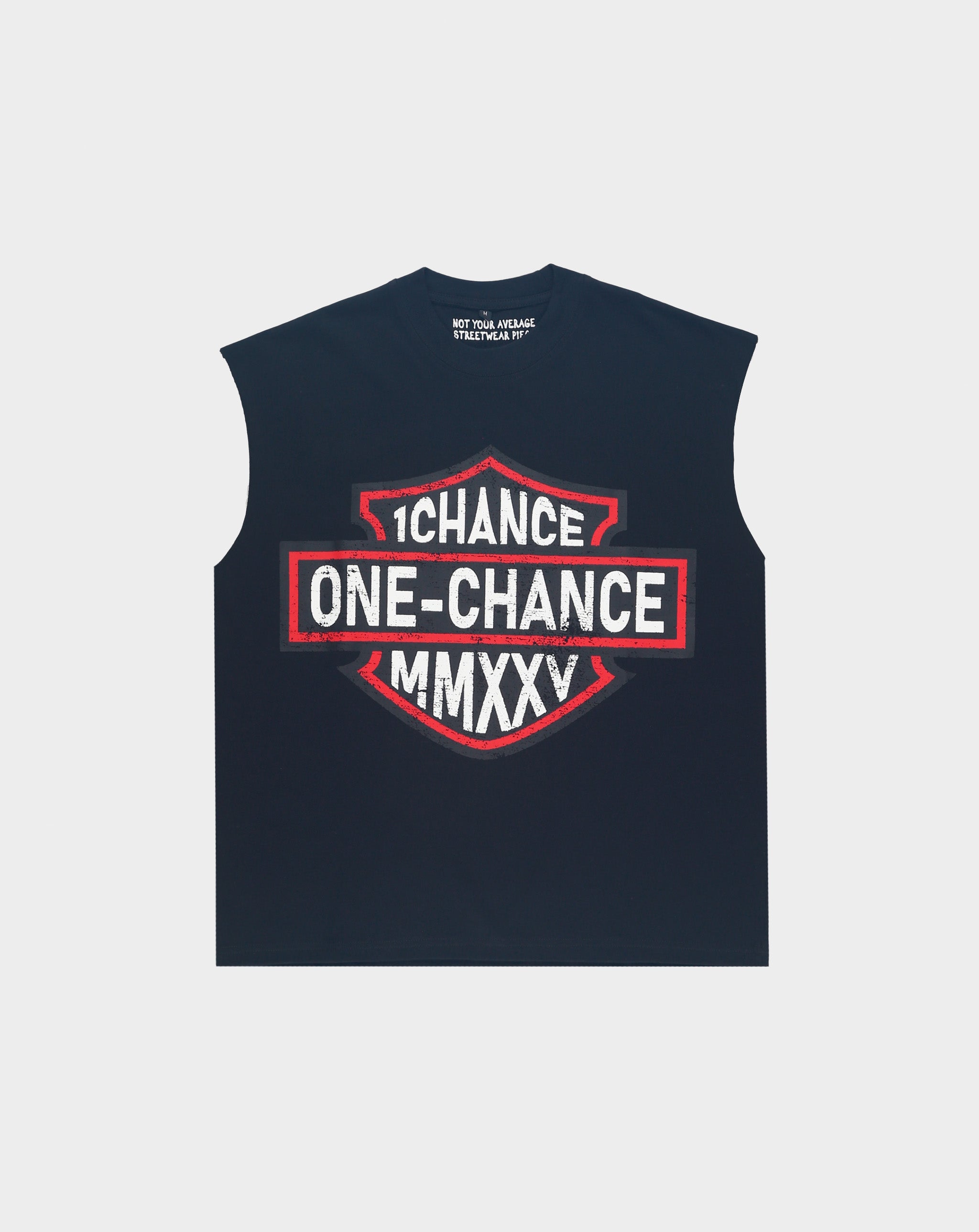 One Chance MMXXV Sleevless T-Shirt - Rule of Next Apparel
