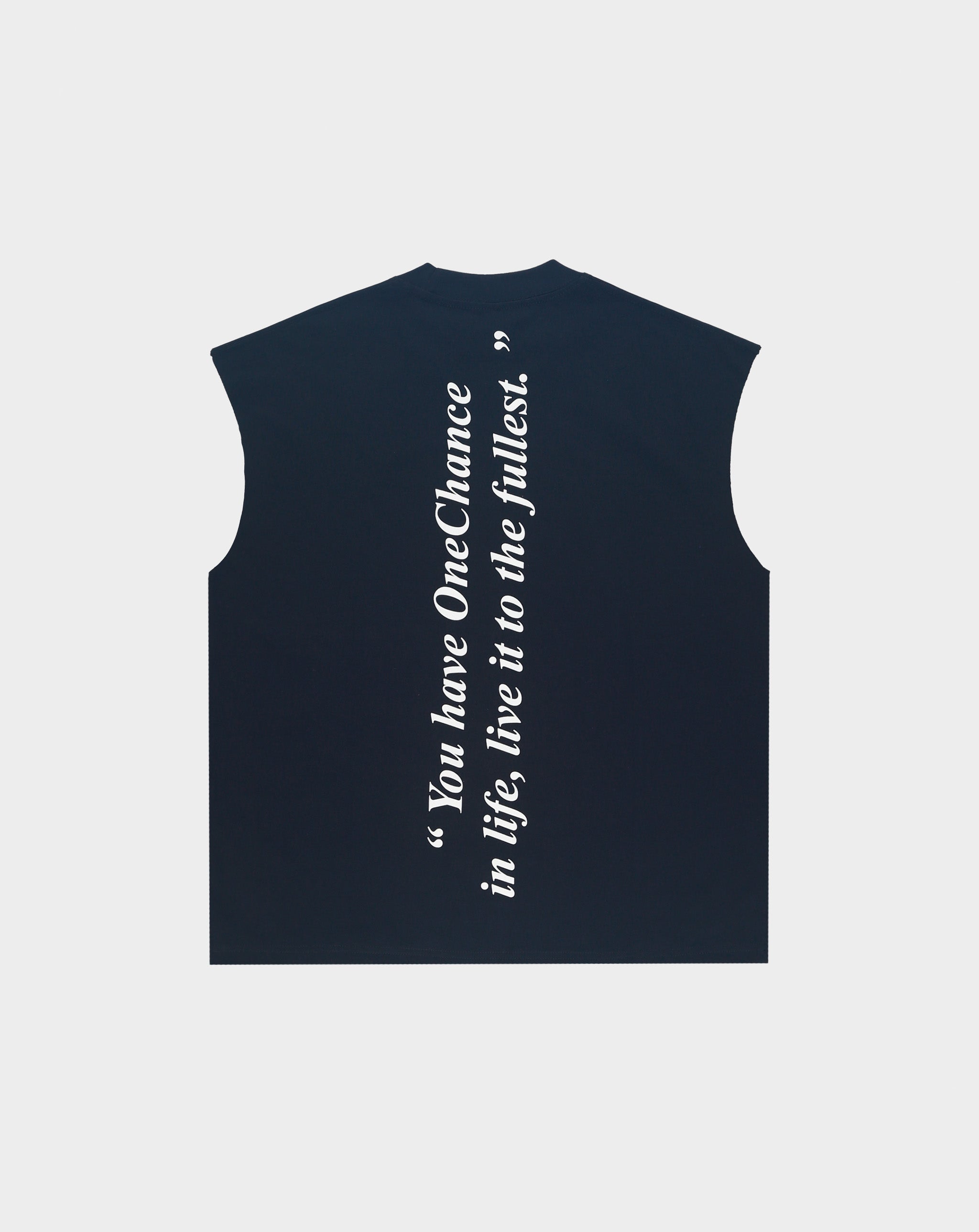 One Chance MMXXV Sleevless T-Shirt - Rule of Next Apparel
