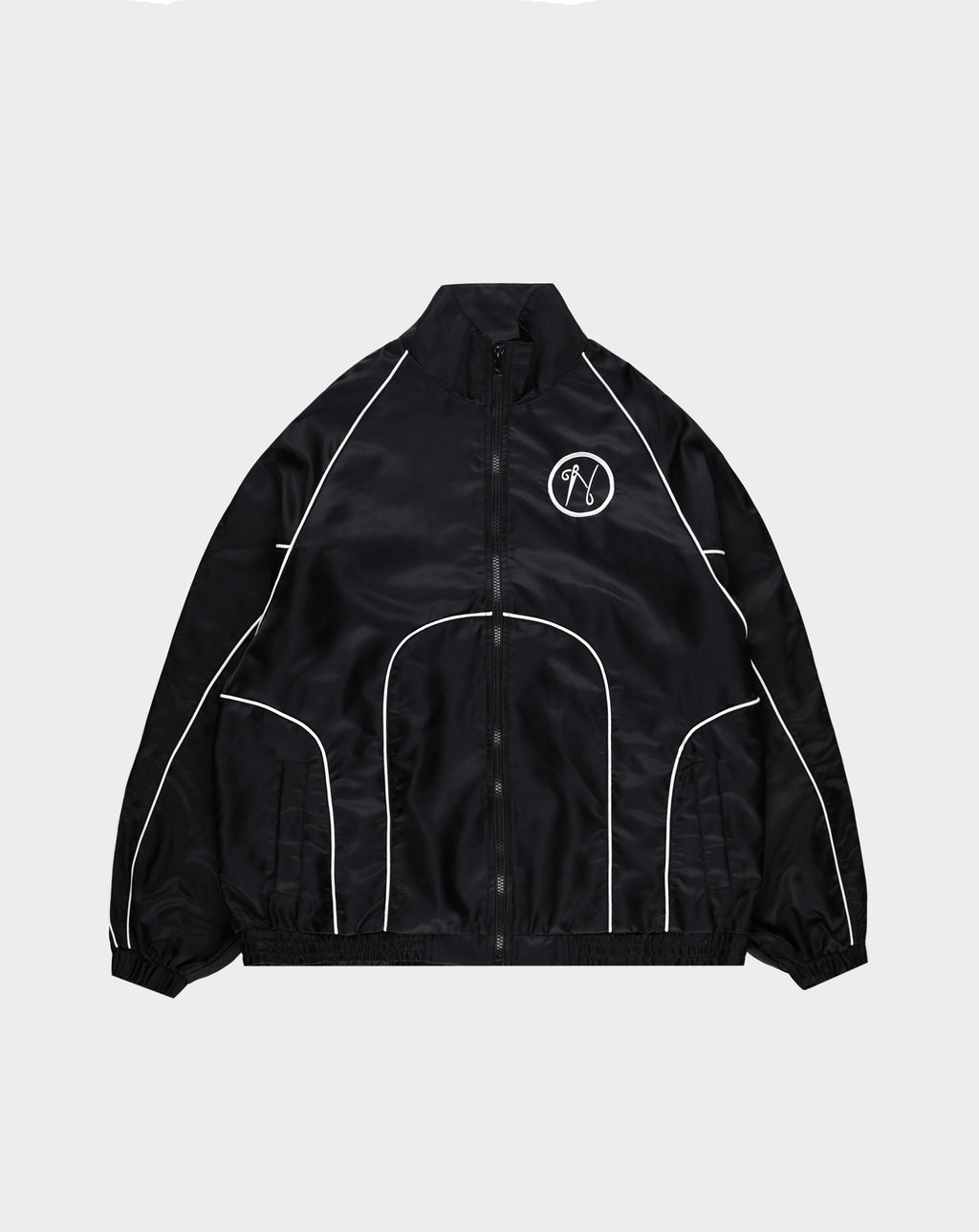 Needlework Moto Track Top - Rule of Next Apparel