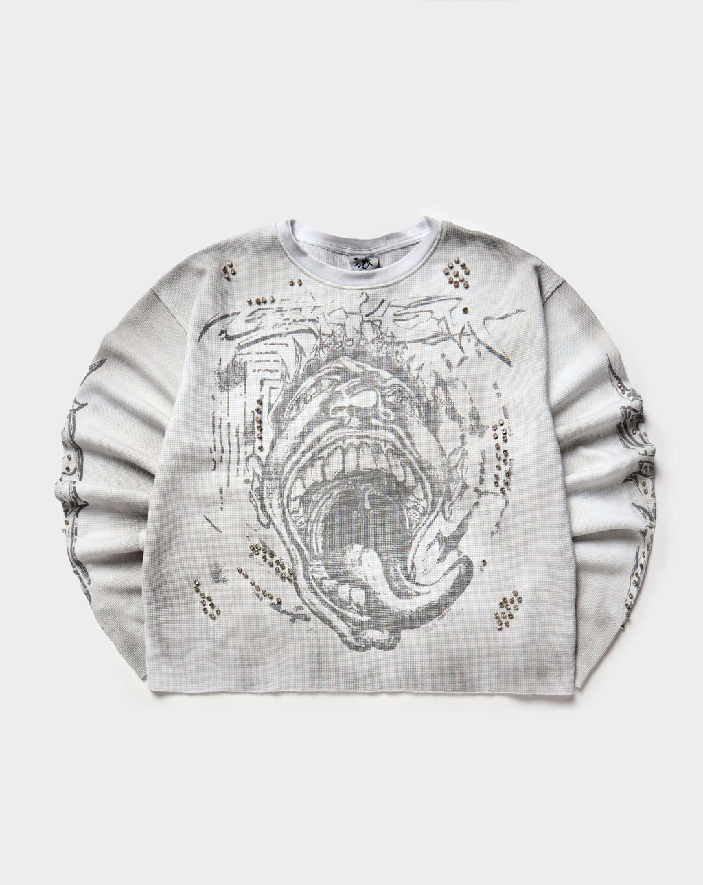 Elohm Mowthful Thermal. Underground Apparel. Rule of Next Streetwear.