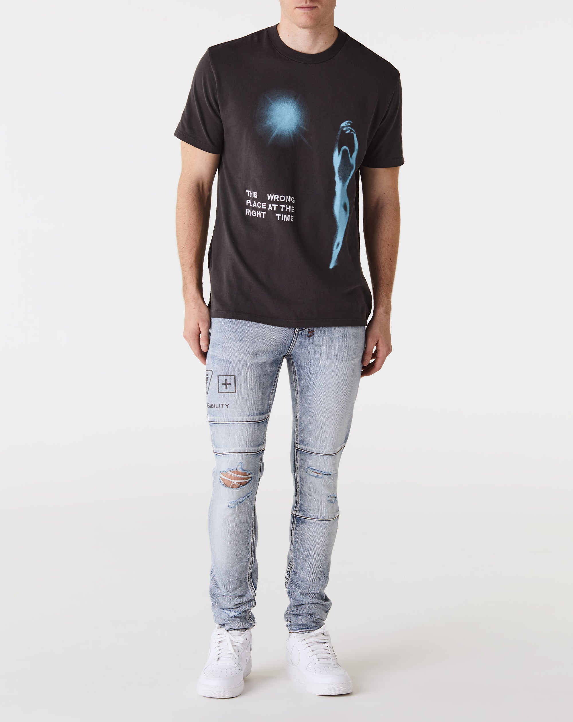 Ksubi Right Time Kash T-Shirt - Rule of Next Apparel