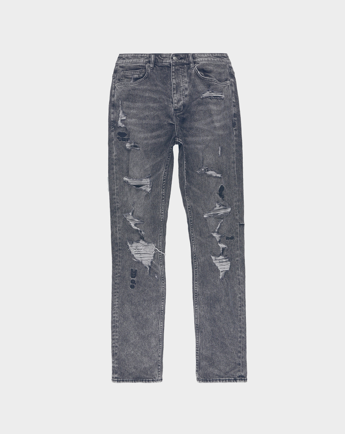 Ksubi Chitch Verses Worn Grey - Rule of Next Apparel